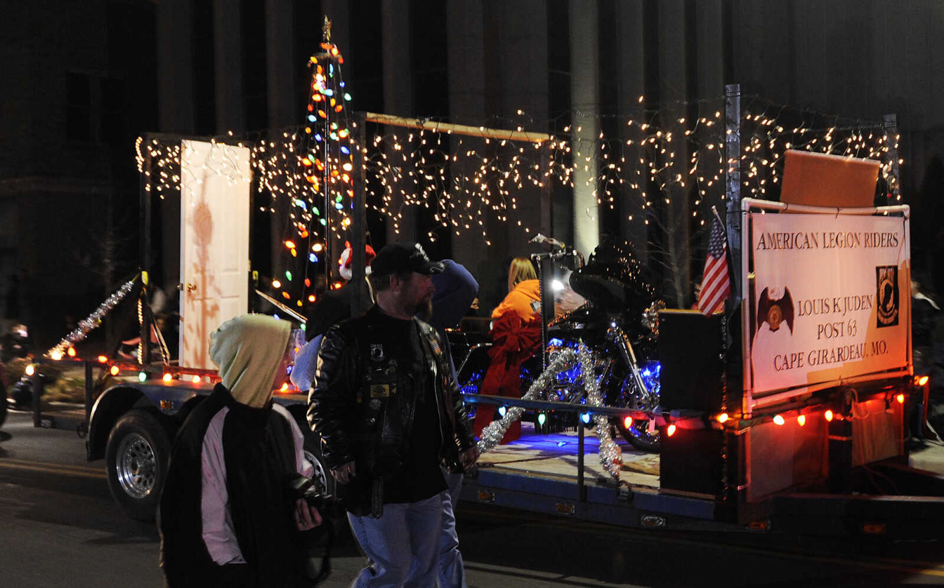 The 21st Annual Parade of Lights Sunday, Nov. 25, in Cape Girardeau. This year's theme was "All I Want for Christmas."