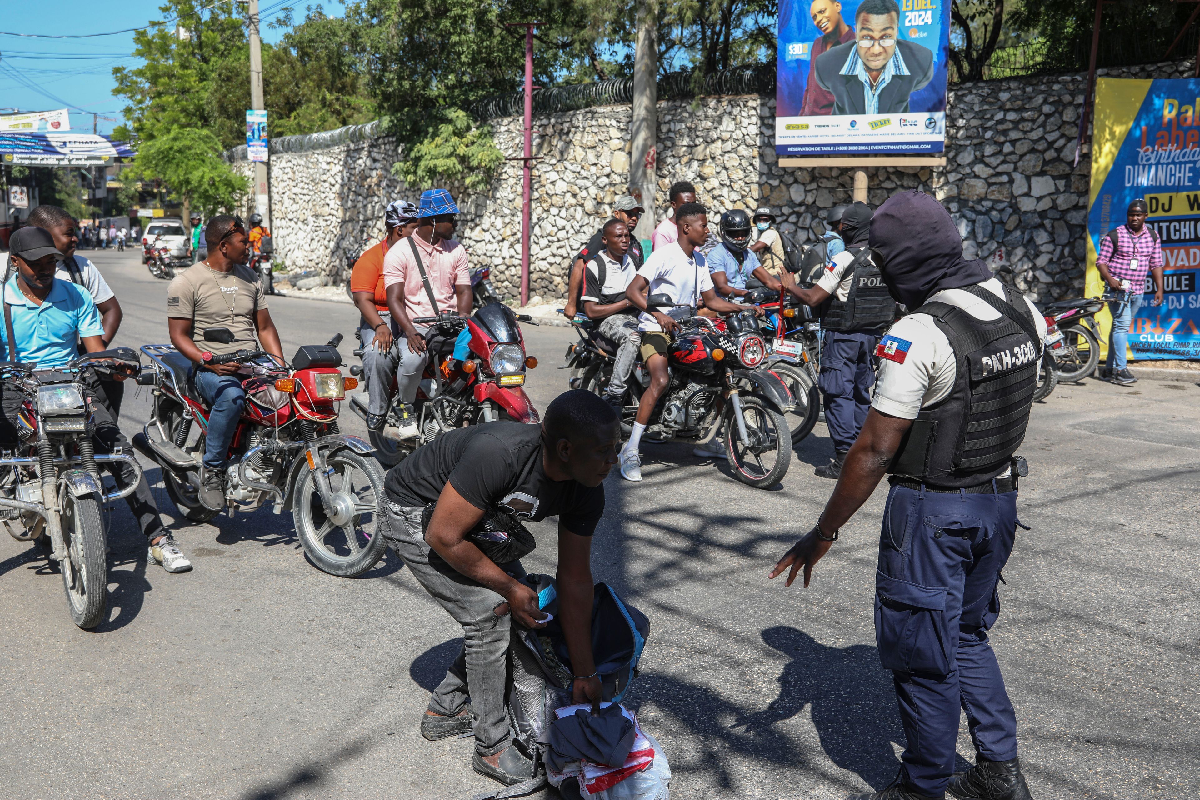 Russia and China oppose changing the Kenya-led force in Haiti to a UN peacekeeping mission