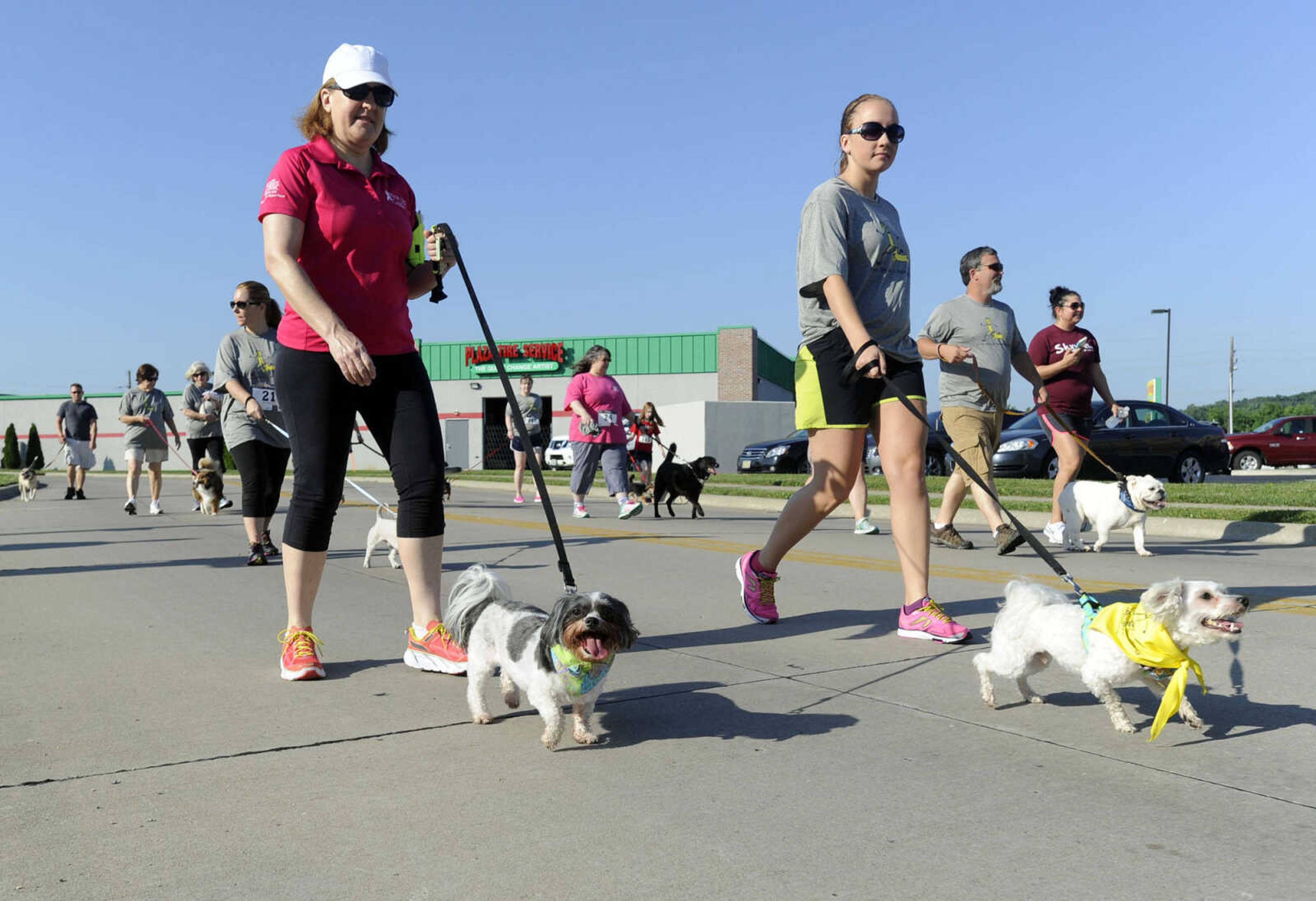 Furry 5K and one-mile Fun Walk Saturday, June 6, 2015 in Cape Girardeau.