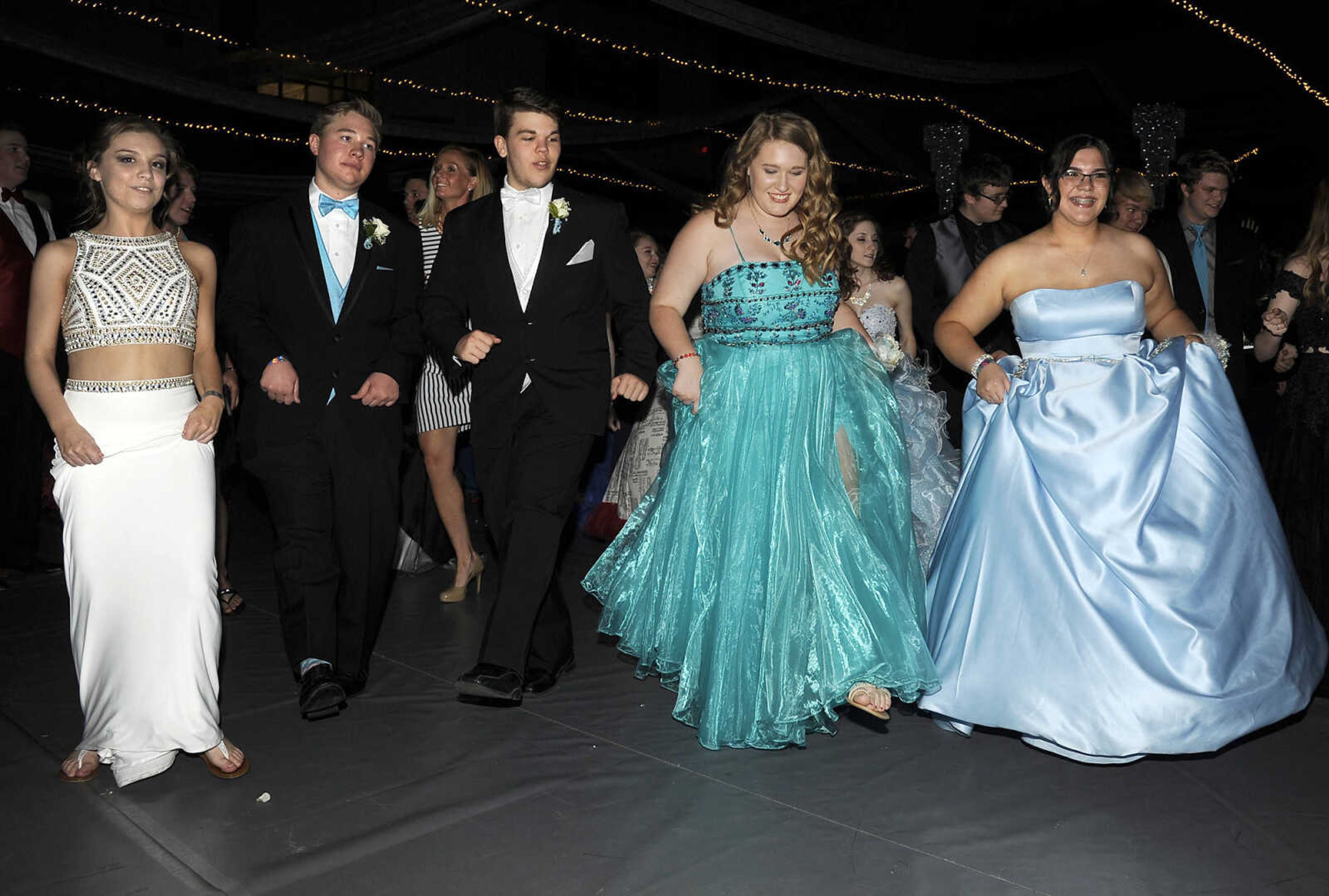 FRED LYNCH ~ flynch@semissourian.com
Jackson High School prom, themed "The Way You Look Tonight," on Saturday, May 6, 2017 in Jackson.