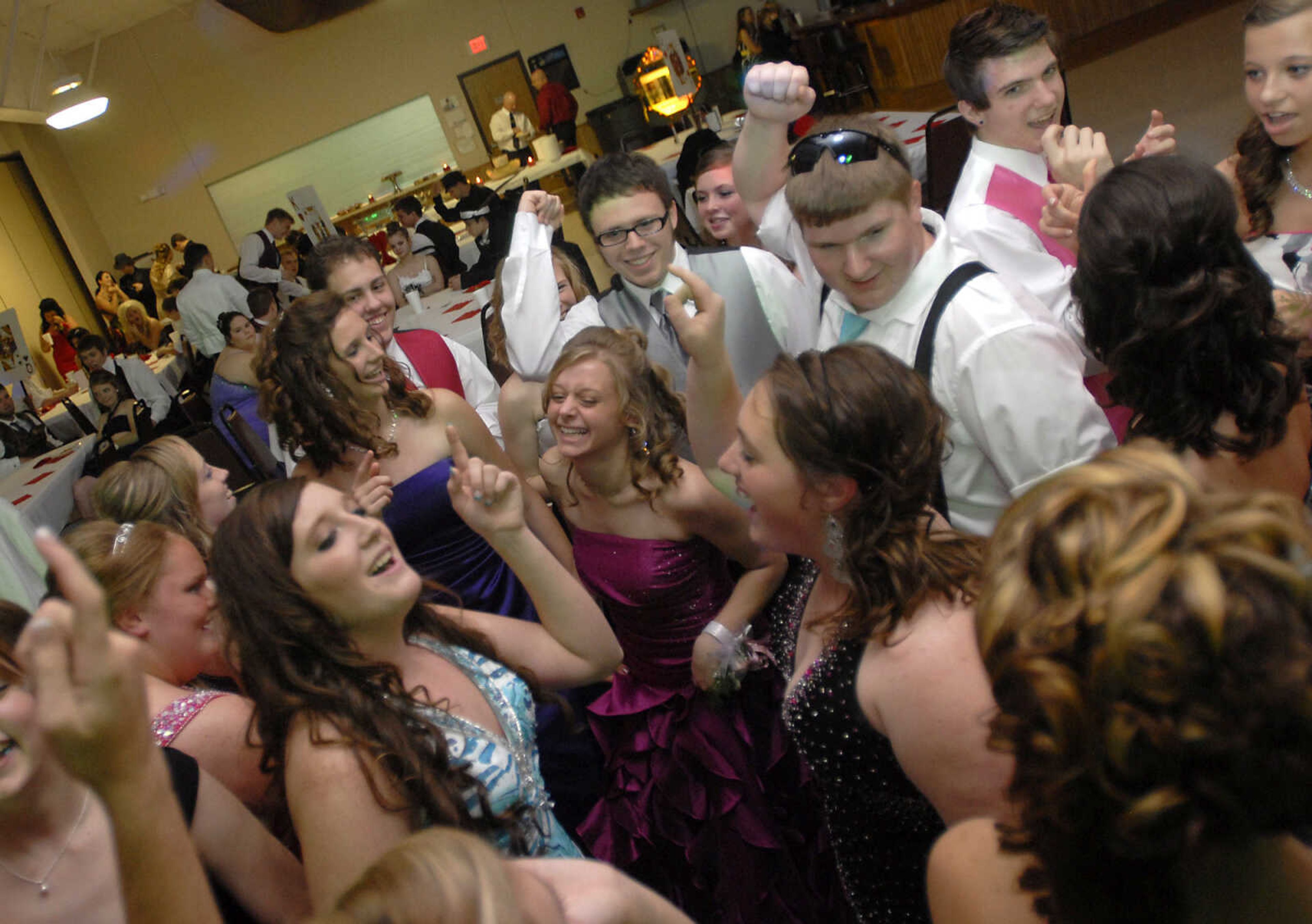 KRISTIN EBERTS ~ keberts@semissourian.com

Chaffee's 2011 Prom, "Vegas Nights," was held on Saturday, April 16, 2011, at the Cape Eagles.