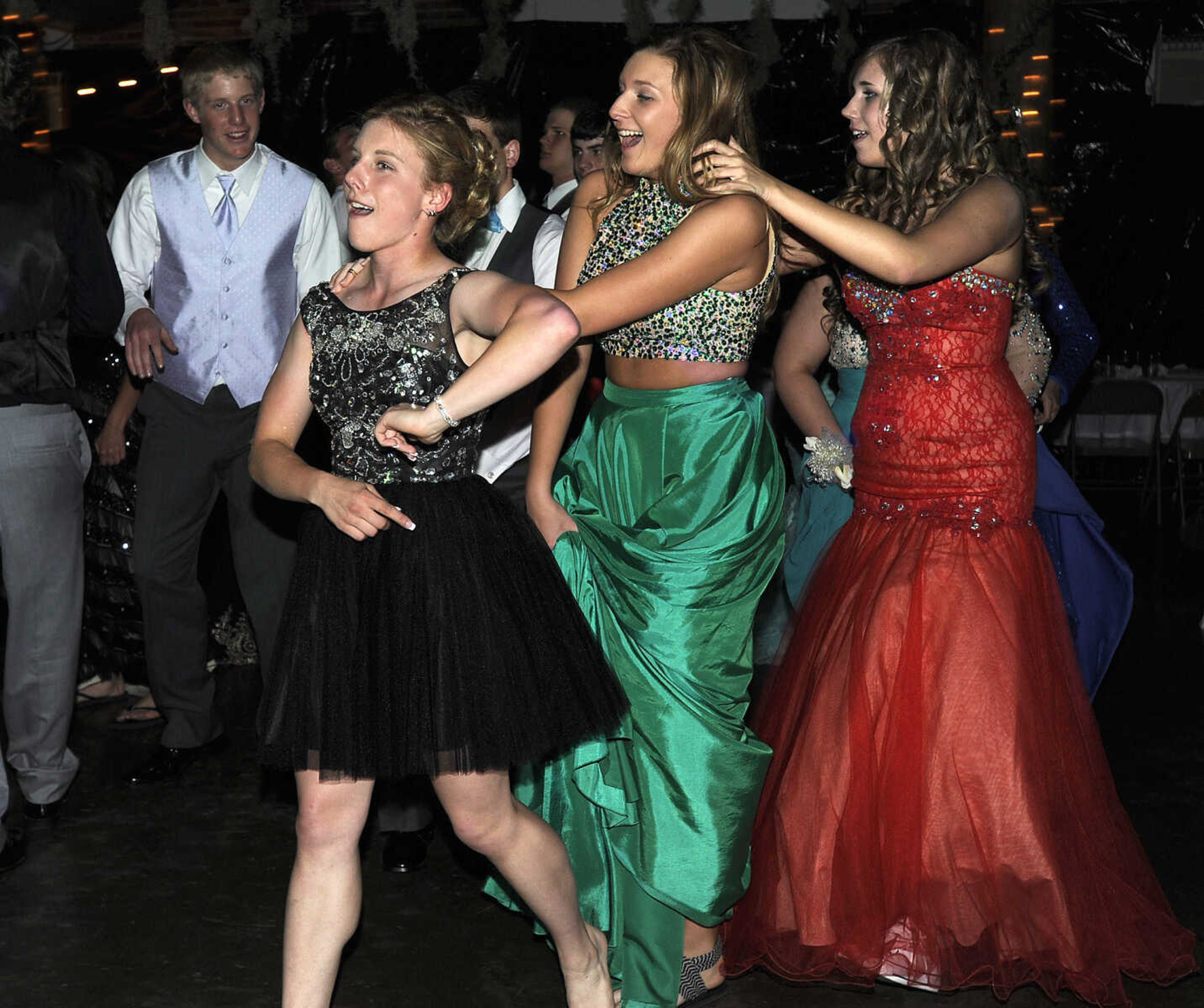 FRED LYNCH ~ flynch@semissourian.com
The Leopold High School prom, "An Enchanted Forest," Saturday, April 25, 2015 in Leopold, Missouri.