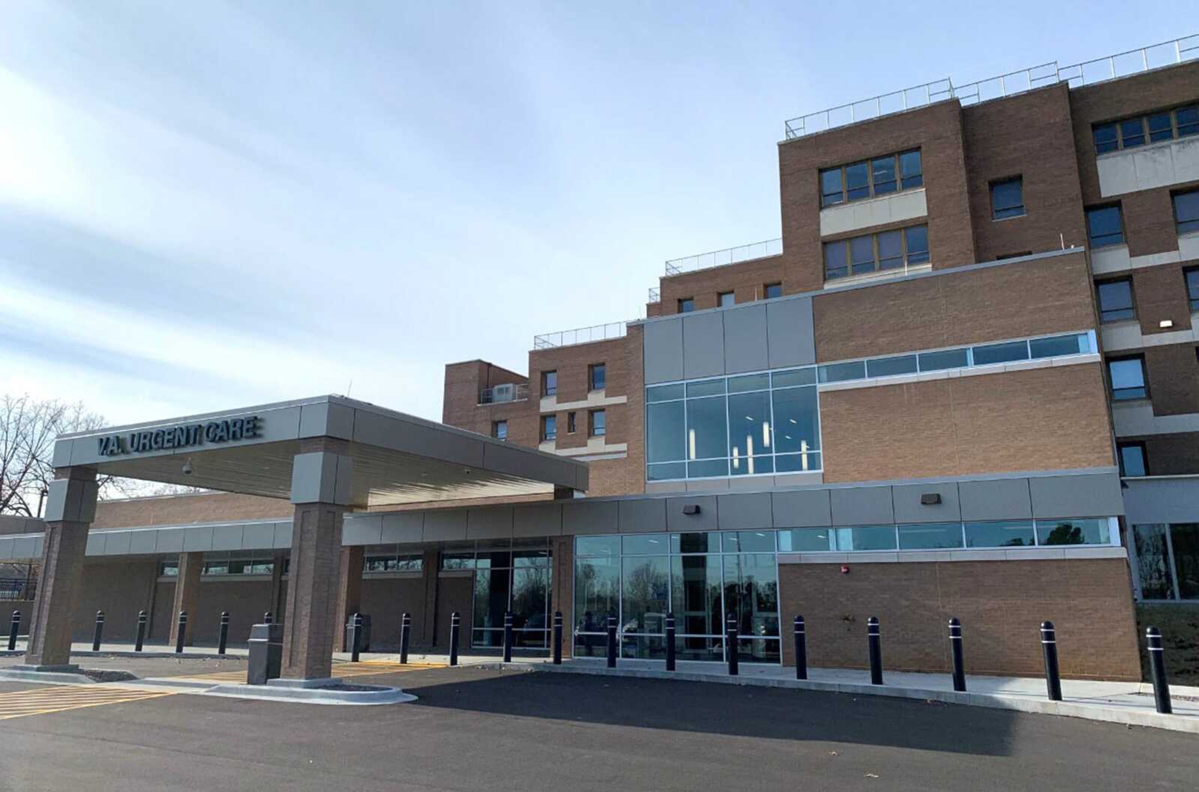 The new urgent care center at the John J. Pershing VA Medical Centre in Poplar Bluff, Missouri, is the first major addition to the hospital since it opened in 1950.