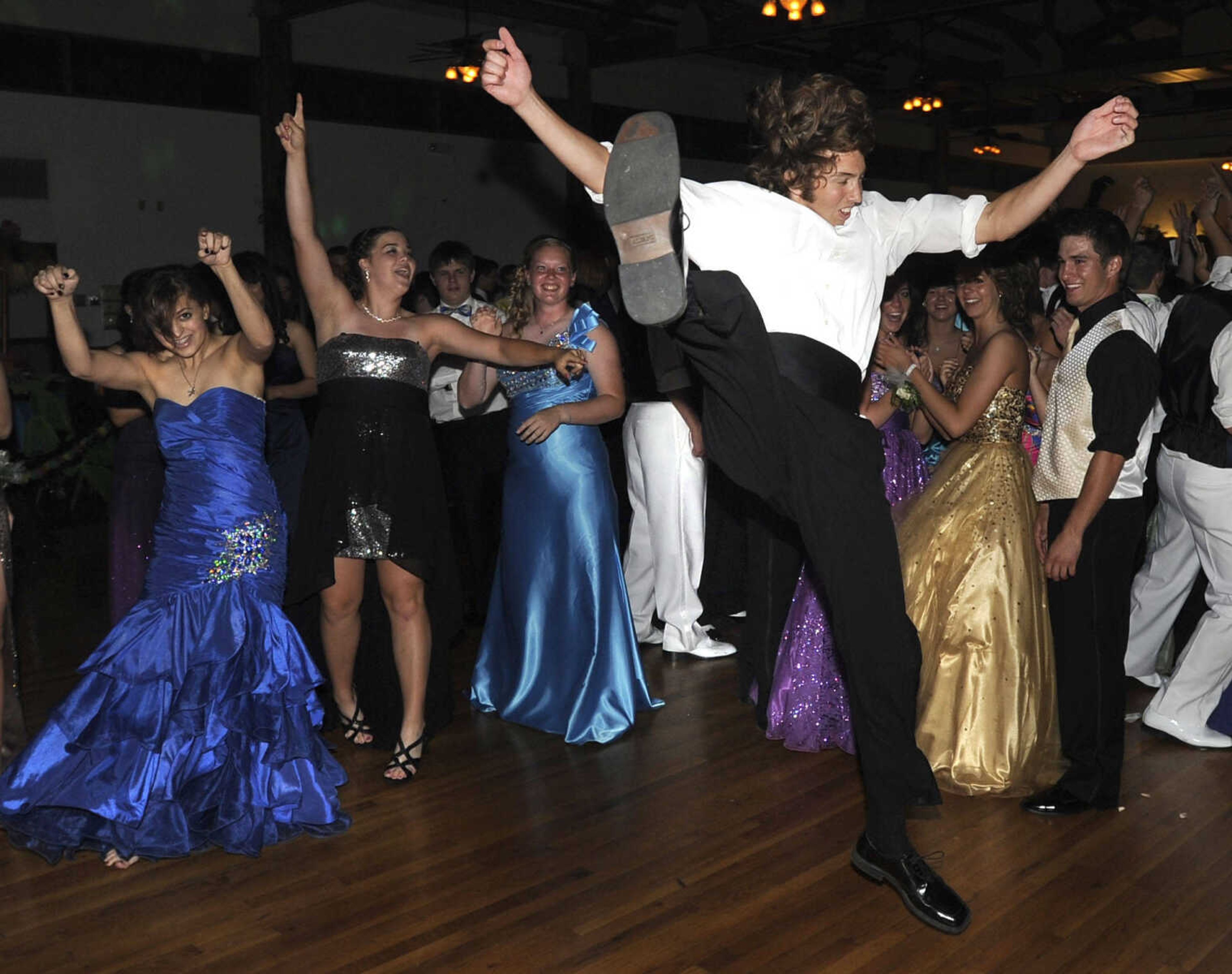 Notre Dame Regional High School prom, "Calypso Cacophony," May 4, 2012.