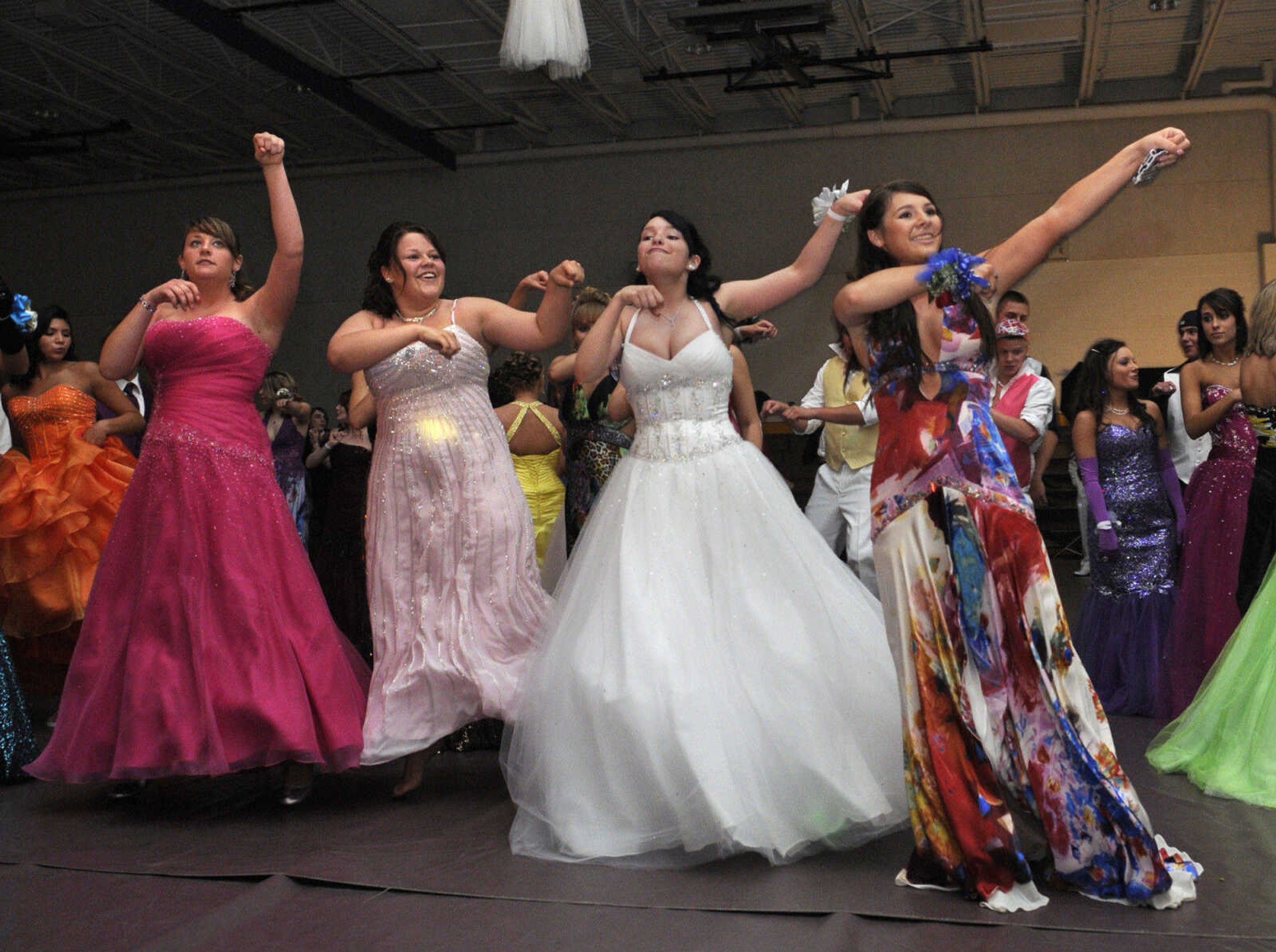 KRISTIN EBERTS ~ keberts@semissourian.com

Scott City High School's prom, "A Black Tie Affair," took place Saturday, May 1, 2010.