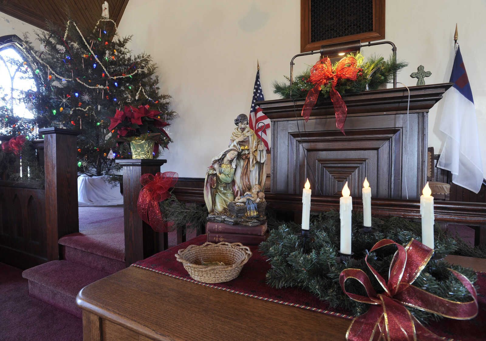 Christmas Country Church Tour