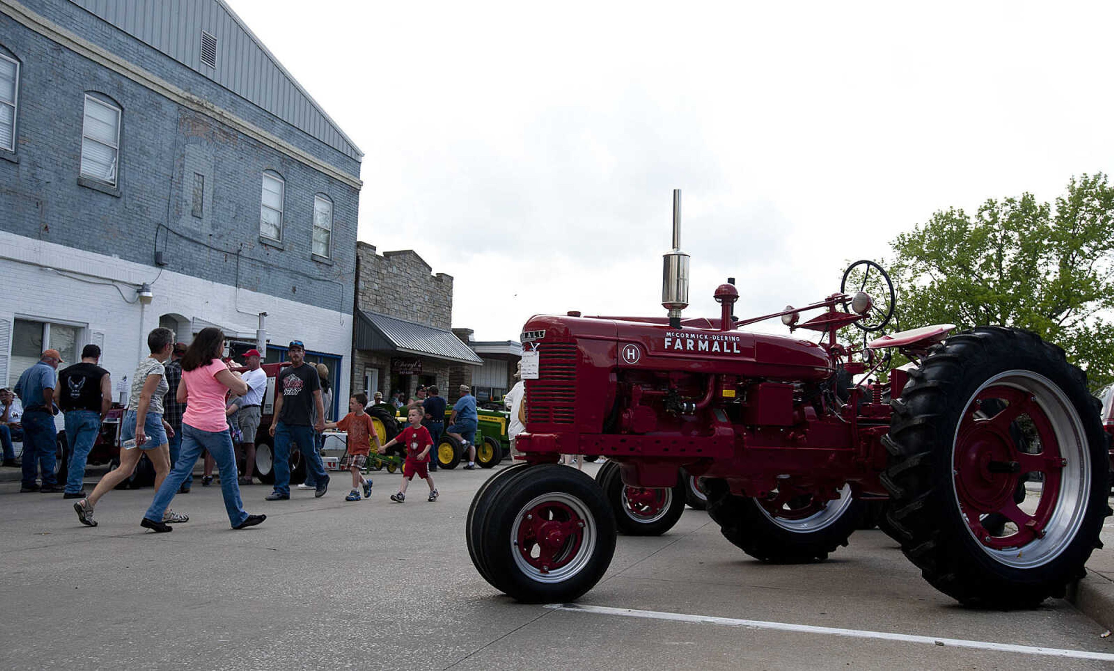 Perryville Mayfest Saturday, May 10, in Perryville, Mo.