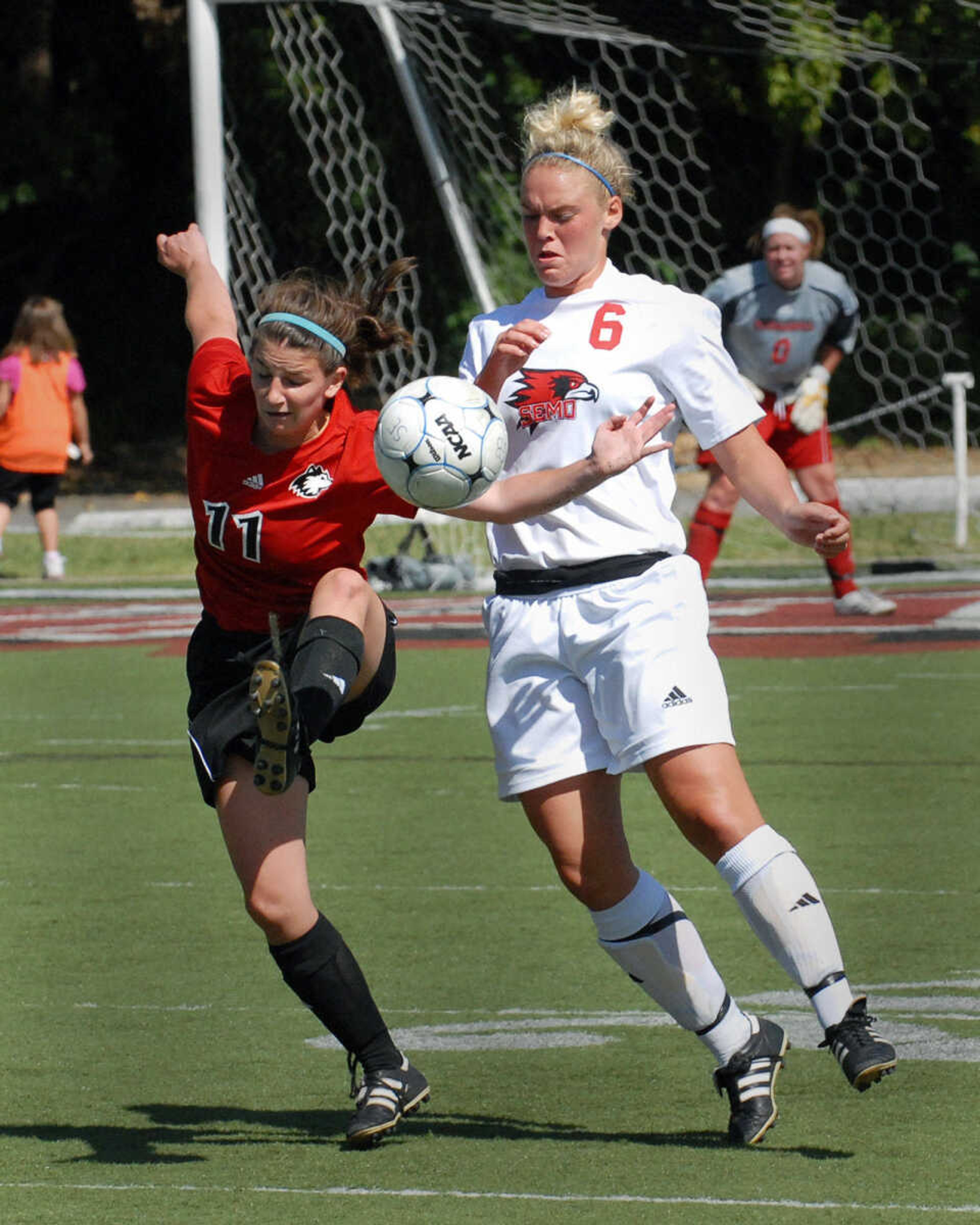 Redhawks' Courtney Luehmann