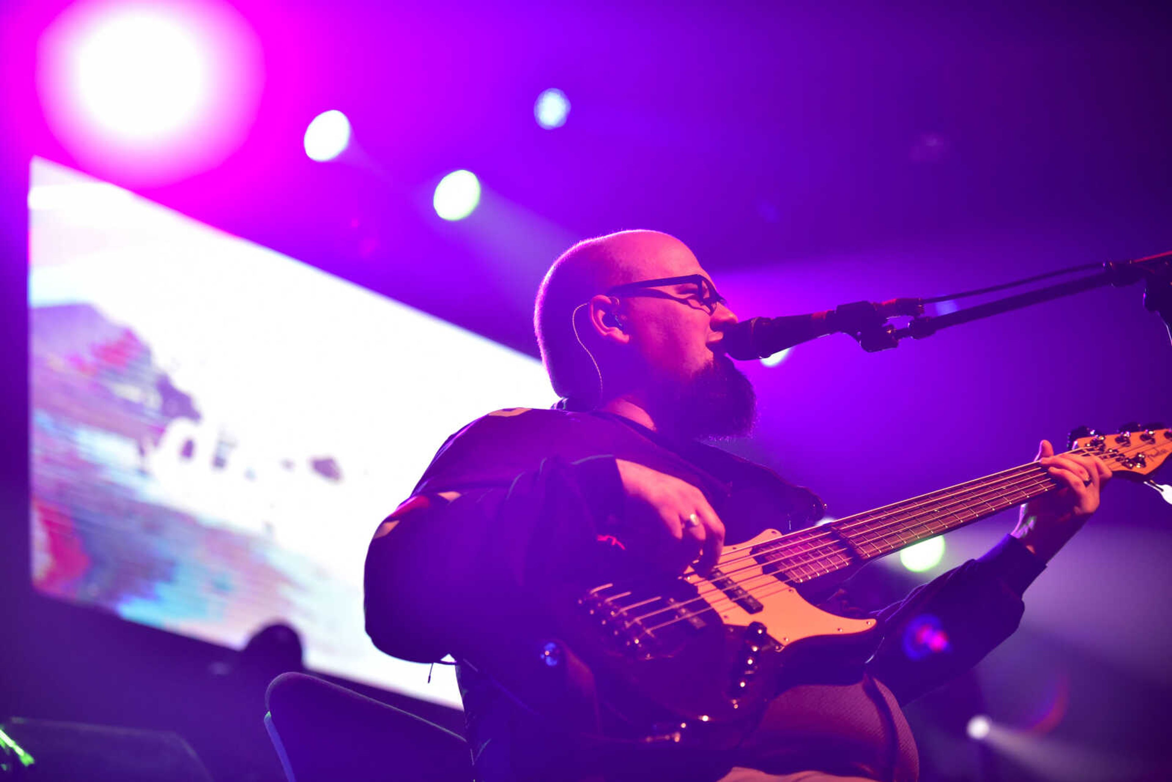 Jay Weaver performs during a Big Daddy Weave concert Wednesday, March 14, 2018, at Cape Bible Chapel in Cape Girardeau.