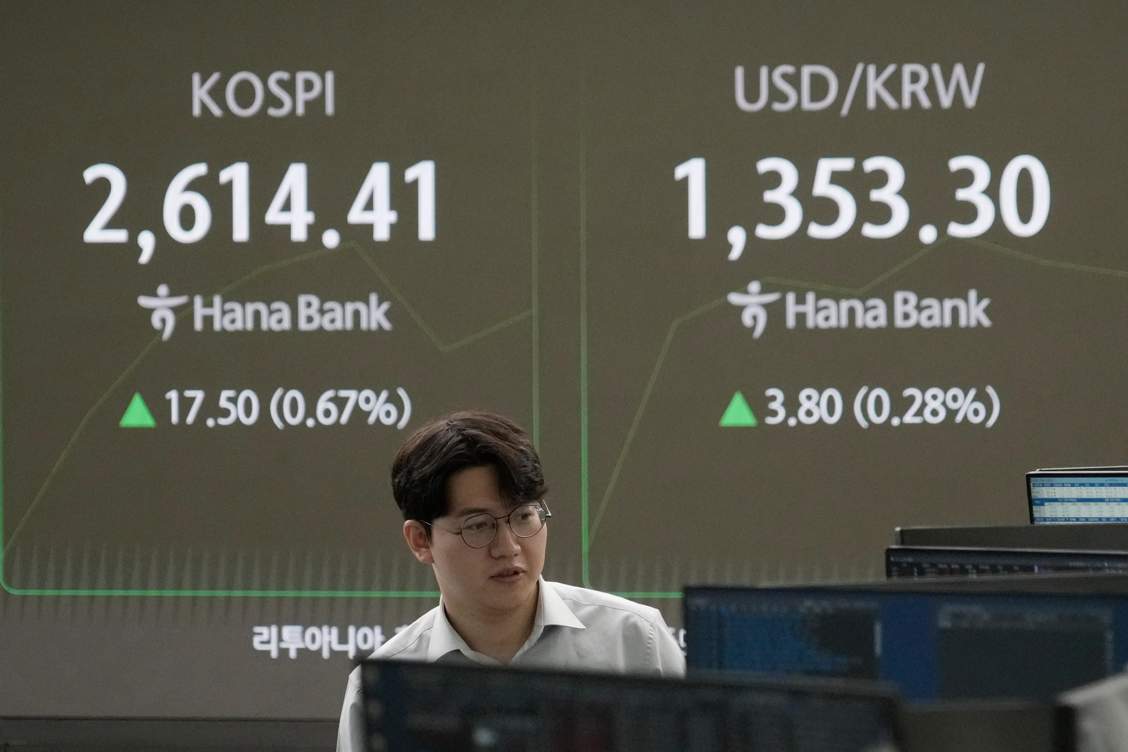 Stock market today Asian shares gain after China says more help is ne...