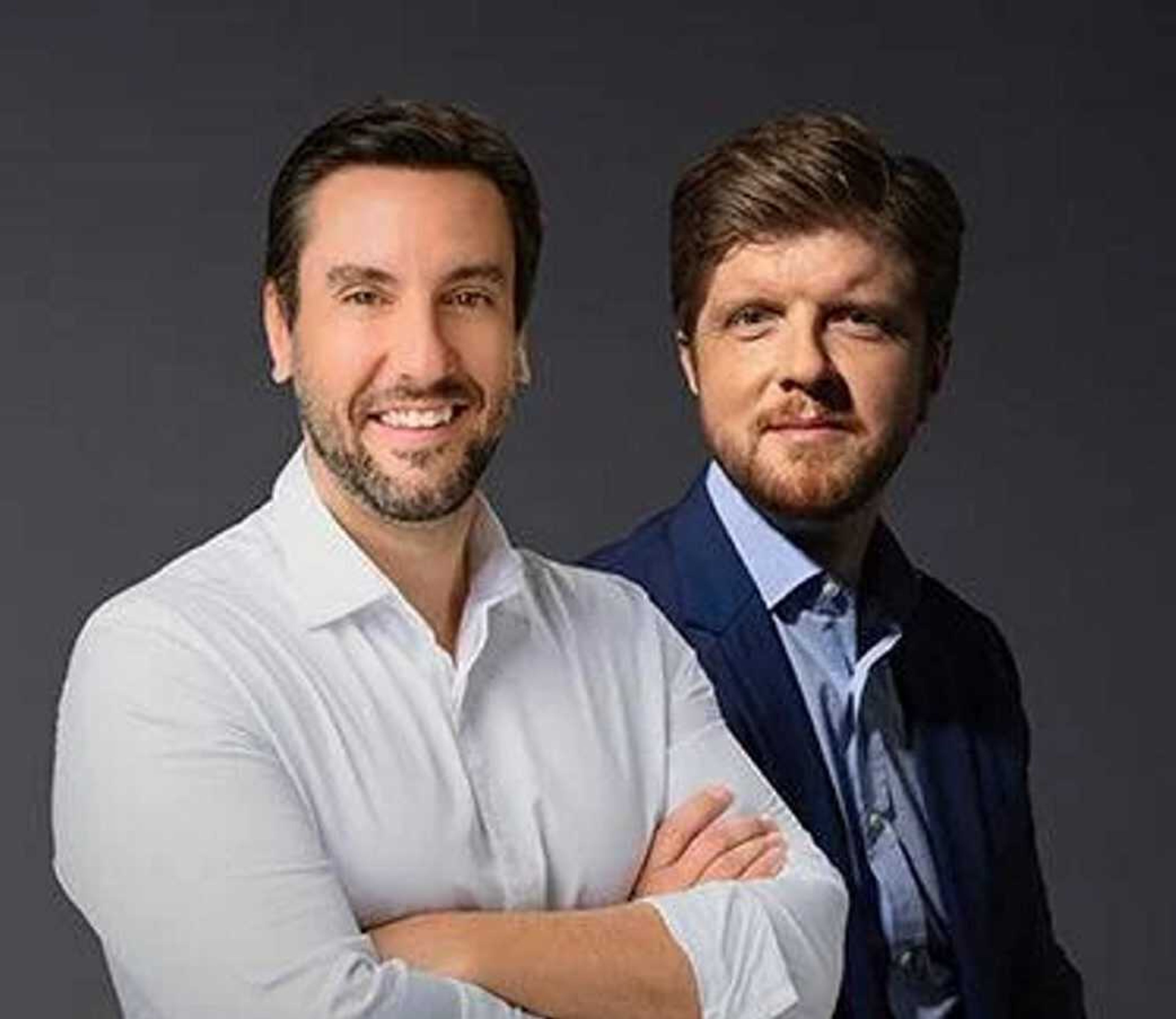 Clay Travis, left, and Randy "Buck" Sexton were named as successors to the late Rush Limbaugh in the broadcaster's coveted 11 a.m. to 2 p.m. radio time slot. Limbaugh died one year ago Thursday, and "The Clay Travis & Buck Sexton Show" debuted on Premiere Radio Network affiliated stations four months later, on June 21.