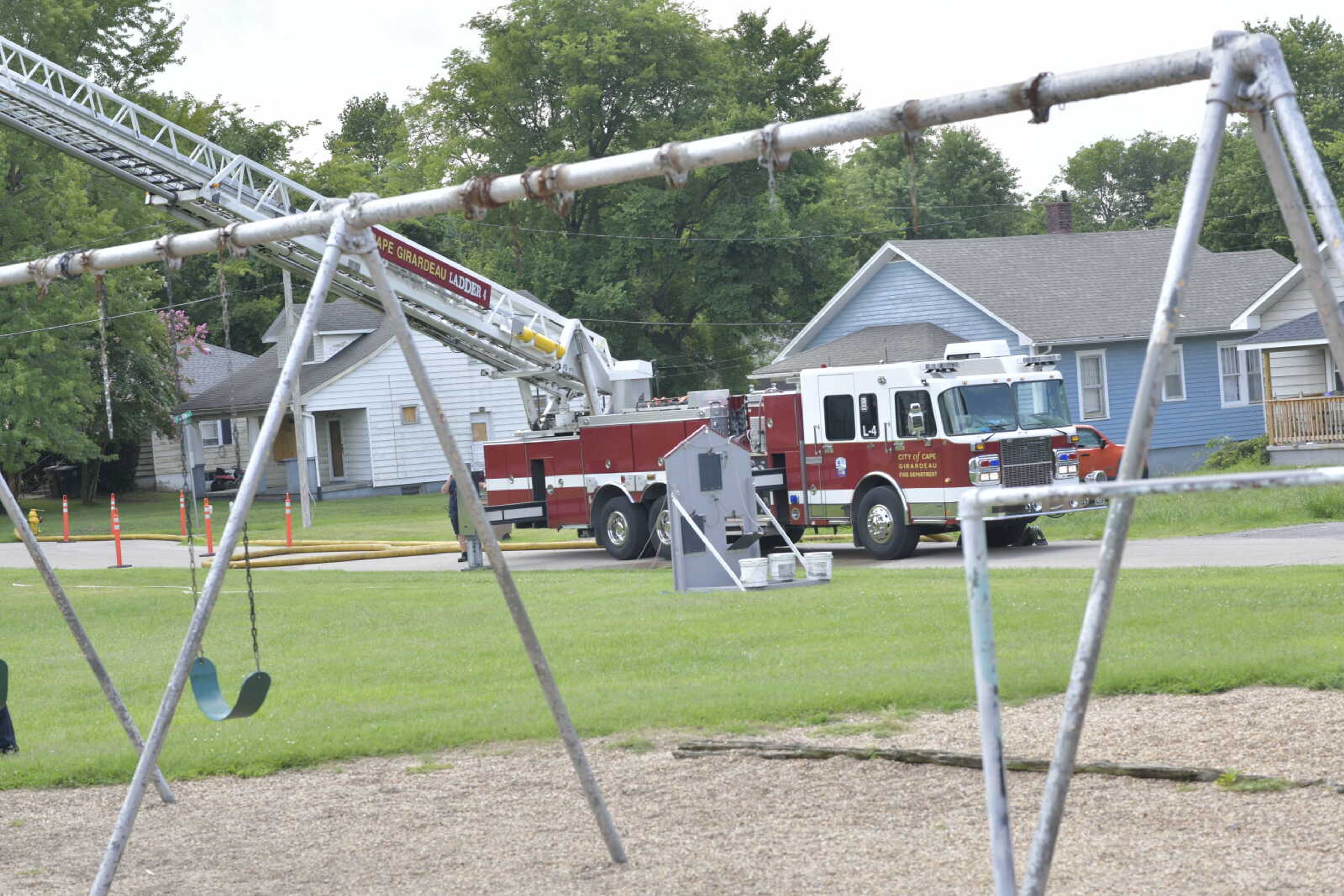 First Firefighter Friday