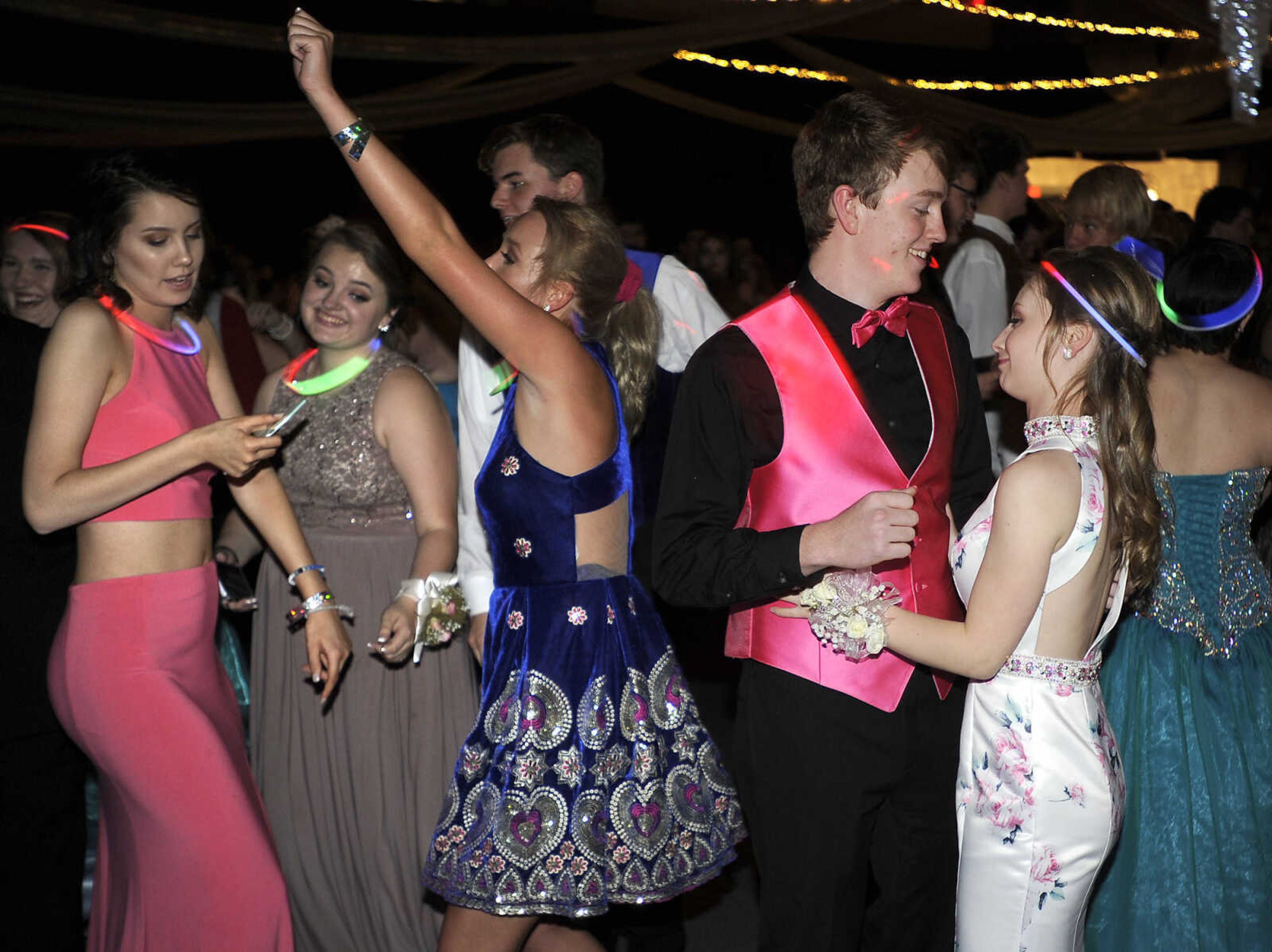 FRED LYNCH ~ flynch@semissourian.com
Jackson High School prom, themed "The Way You Look Tonight," on Saturday, May 6, 2017 in Jackson.