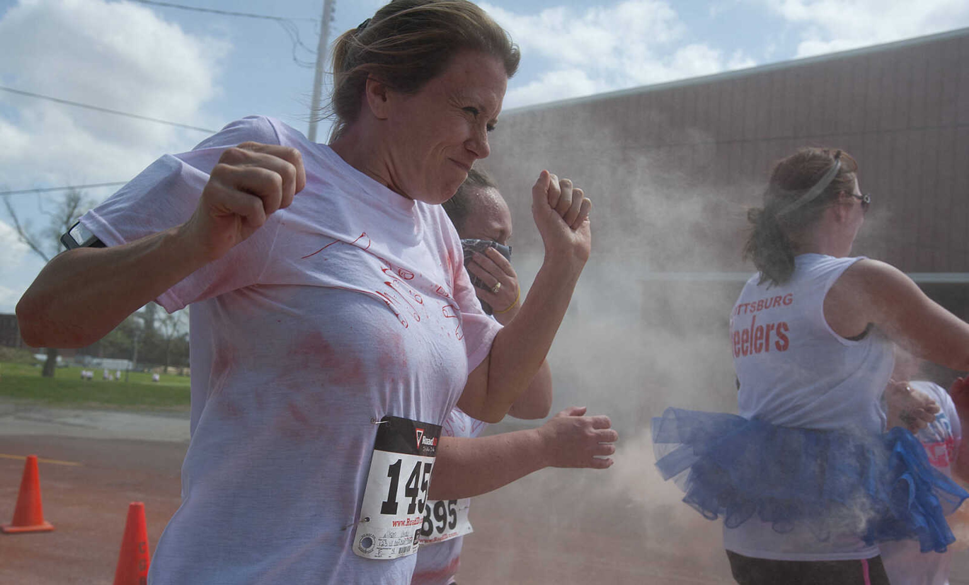 ADAM VOGLER ~ avogler@semissourian.com
The Color Me Cape 5k Saturday, April 12, in Cape Girardeau.