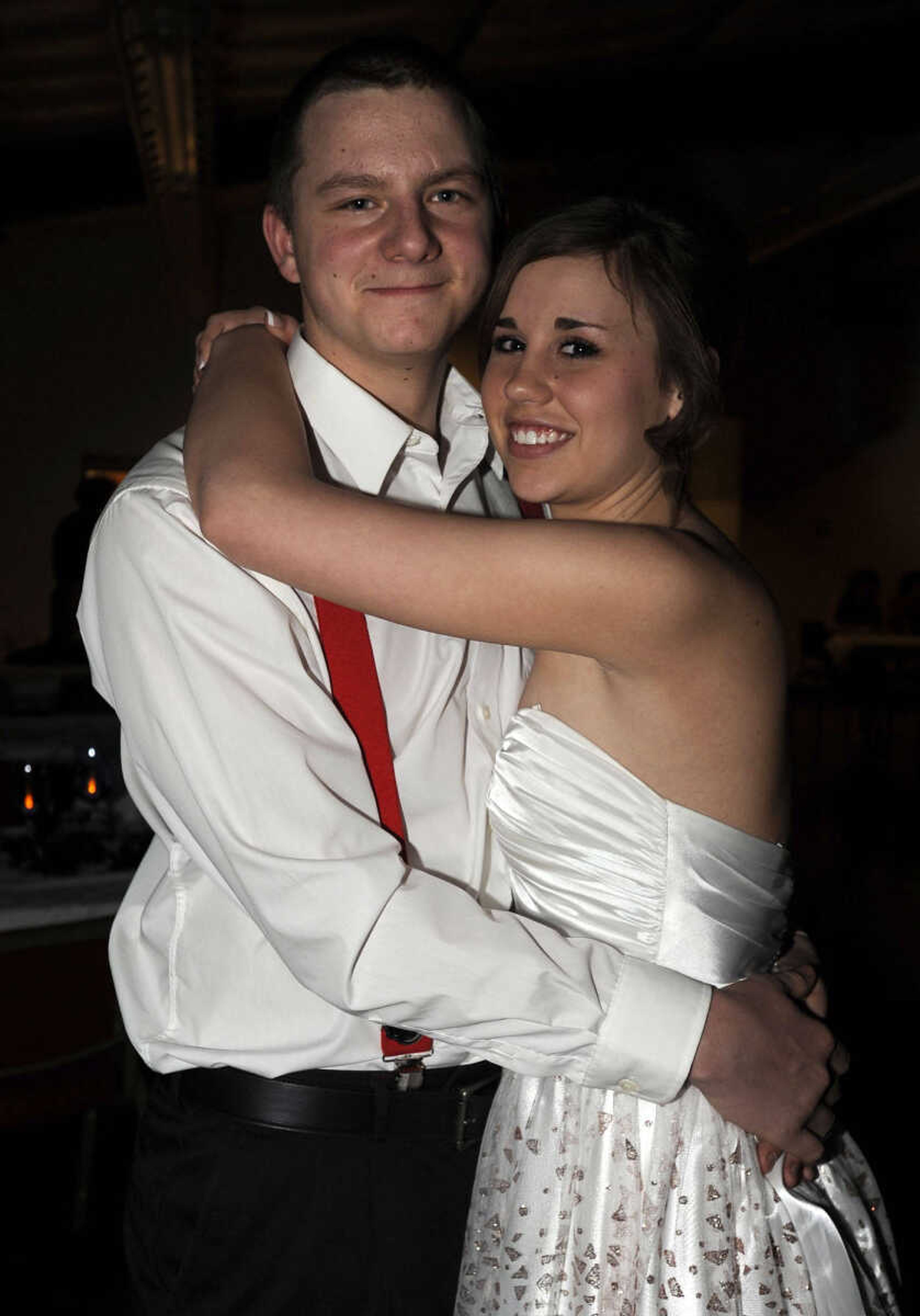 FRED LYNCH ~ flynch@semissourian.com
Delta High School held its prom Saturday, April 6, 2013 at the American Legion hall in Cape Girardeau.