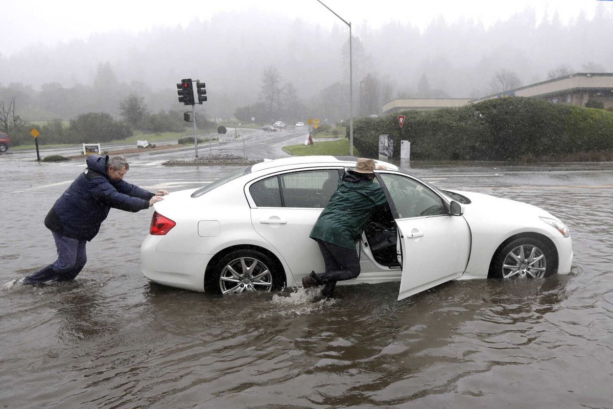 Despite warnings, drivers continue to die on flooded roads