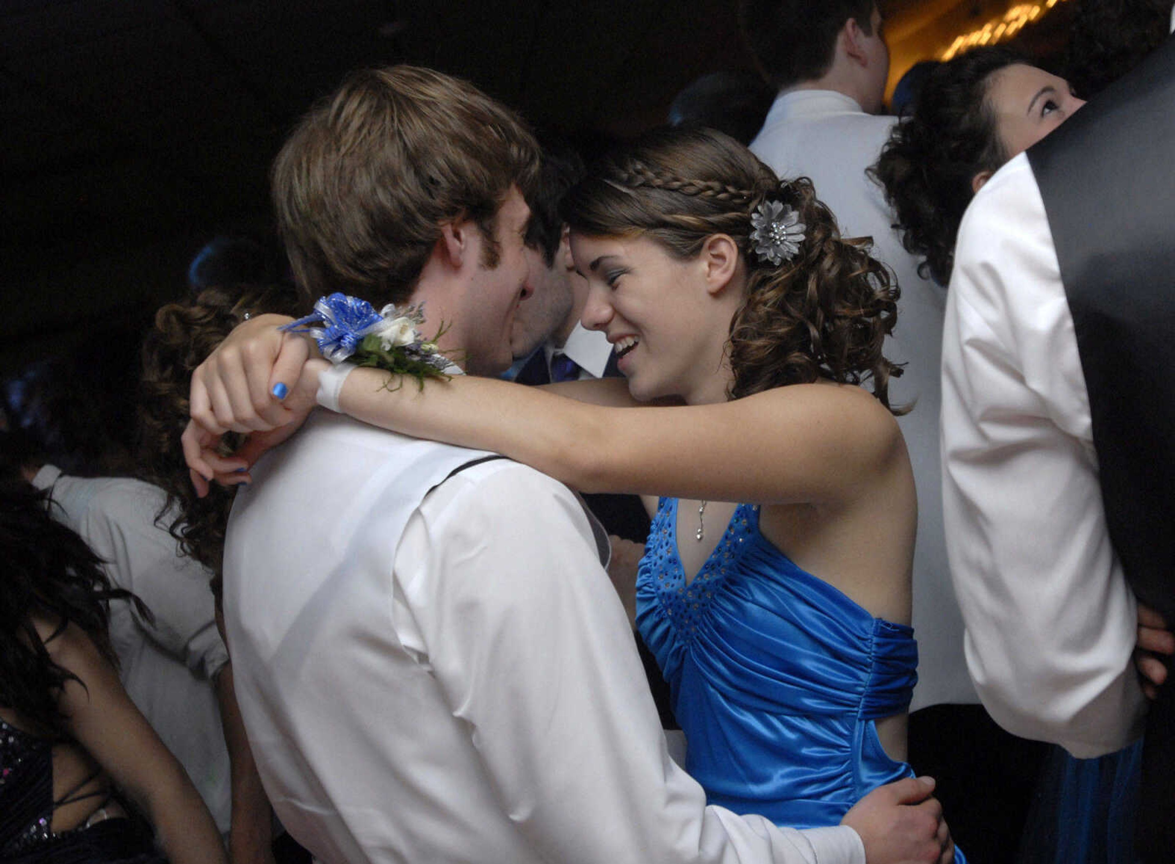 KRISTIN EBERTS ~ keberts@semissourian.com

Saxony Lutheran held their 2011 prom, titled "A Night Behind the Mask," at the Knights of Columbus Hall in Jackson on Saturday, April 9.