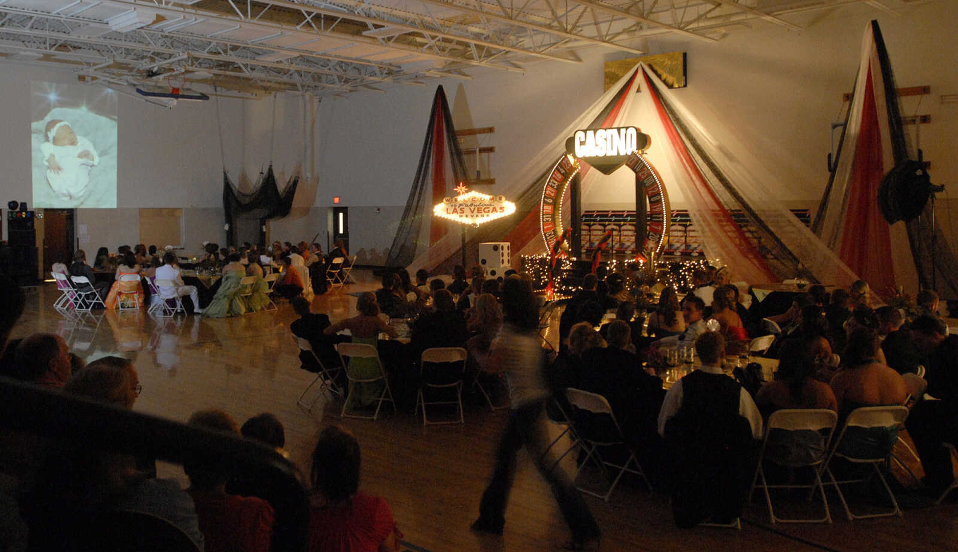 LAURA SIMON~lsimon@semissourian.com
Oran High School "Casino Night" prom Saturday, April 2, 2011 in Oran.