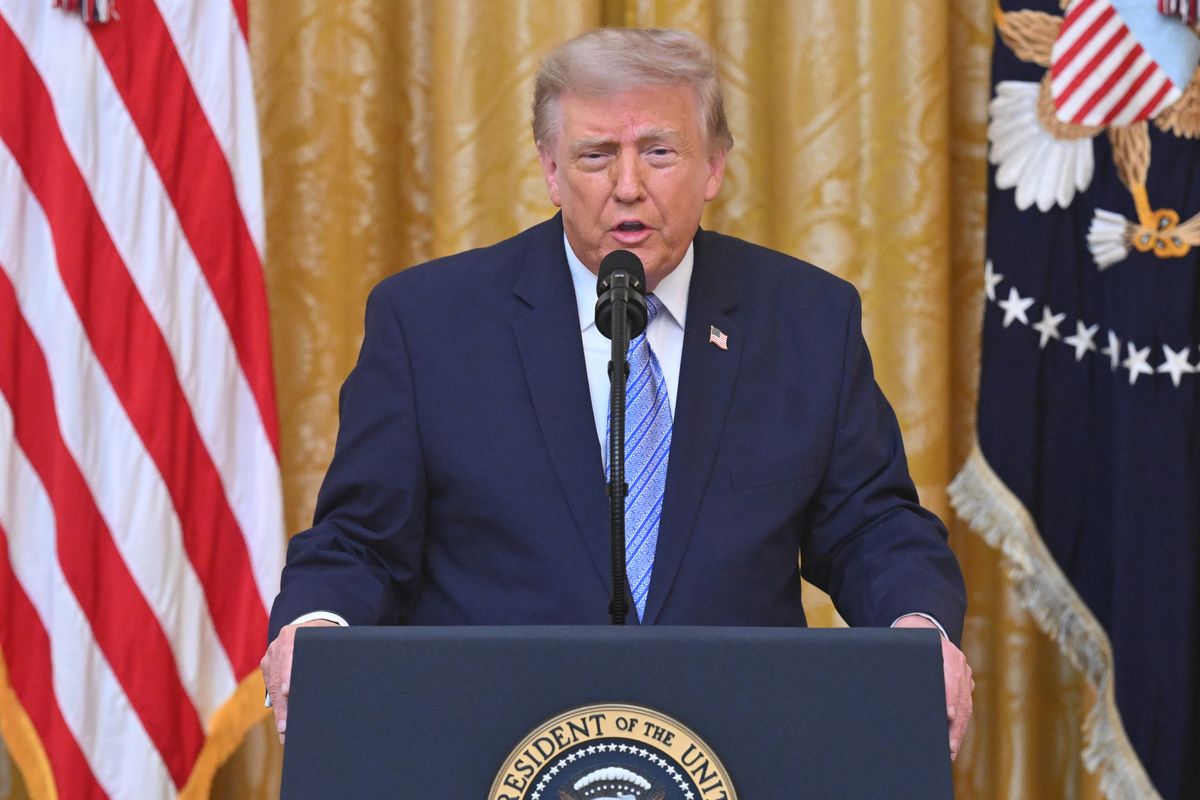 Trump uses primetime address to the nation to once again rai...