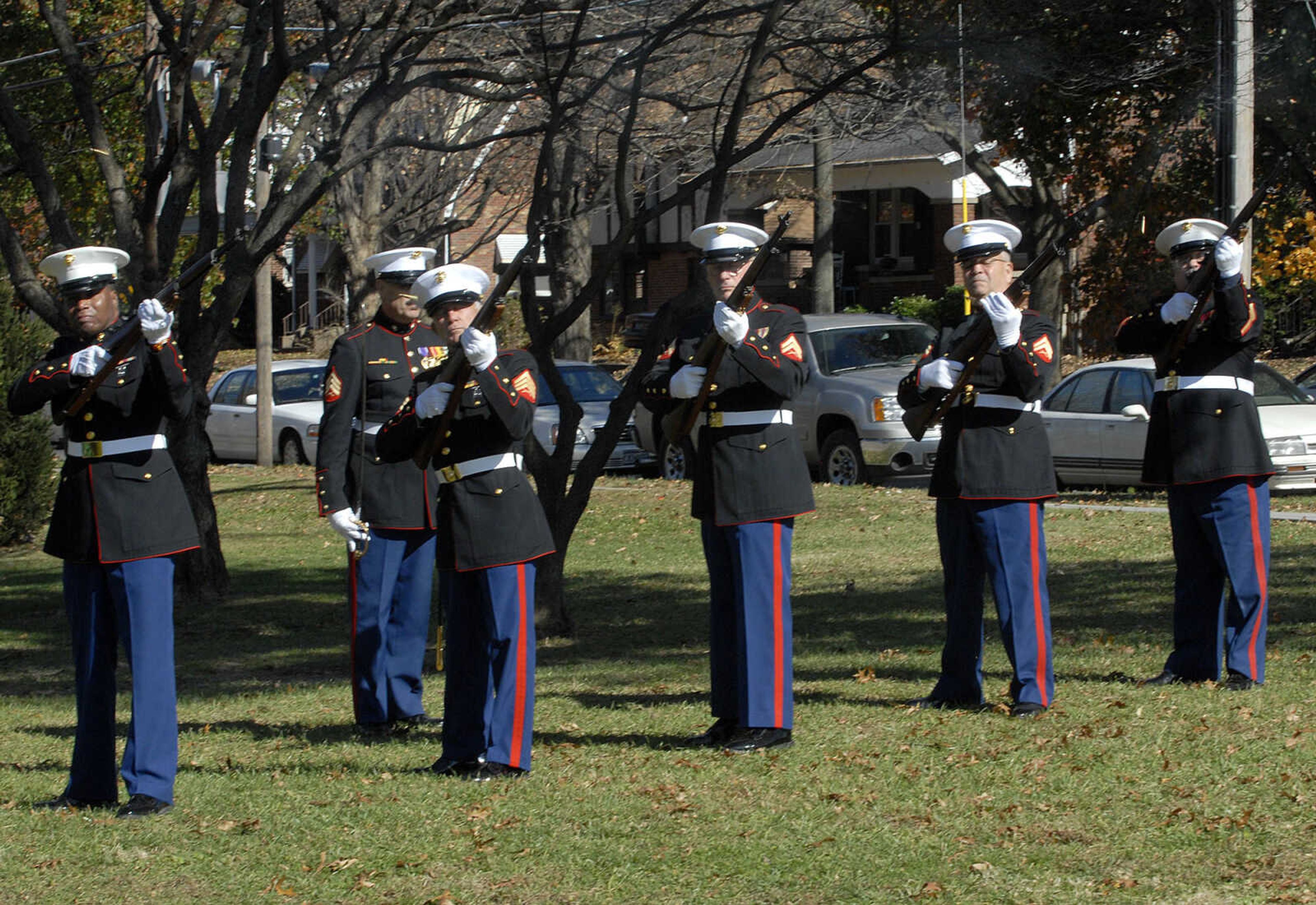 Firing Squad: Marine Corps League 1081