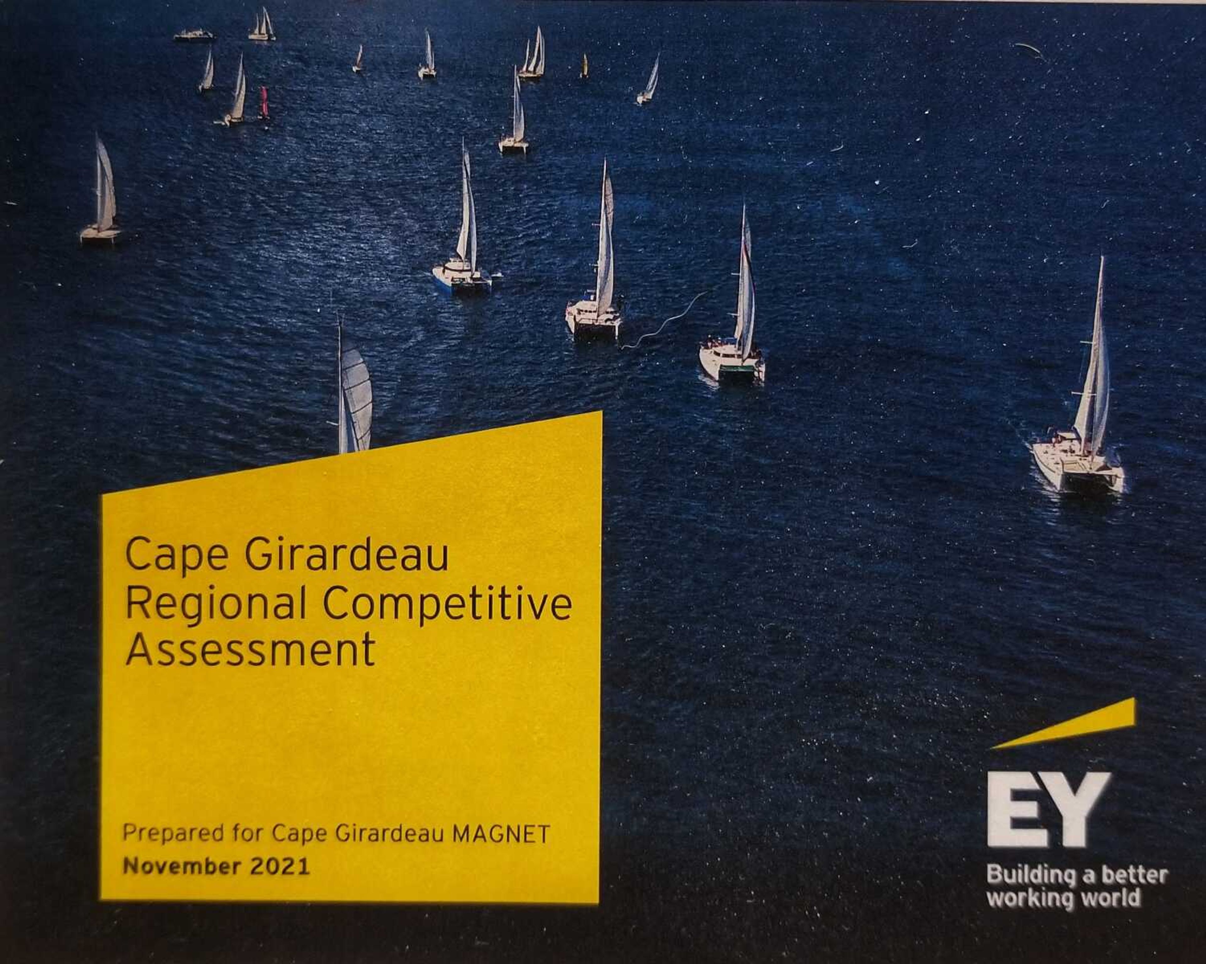 Ernst & Young's report on Cape Girardeau County's economic outlook.