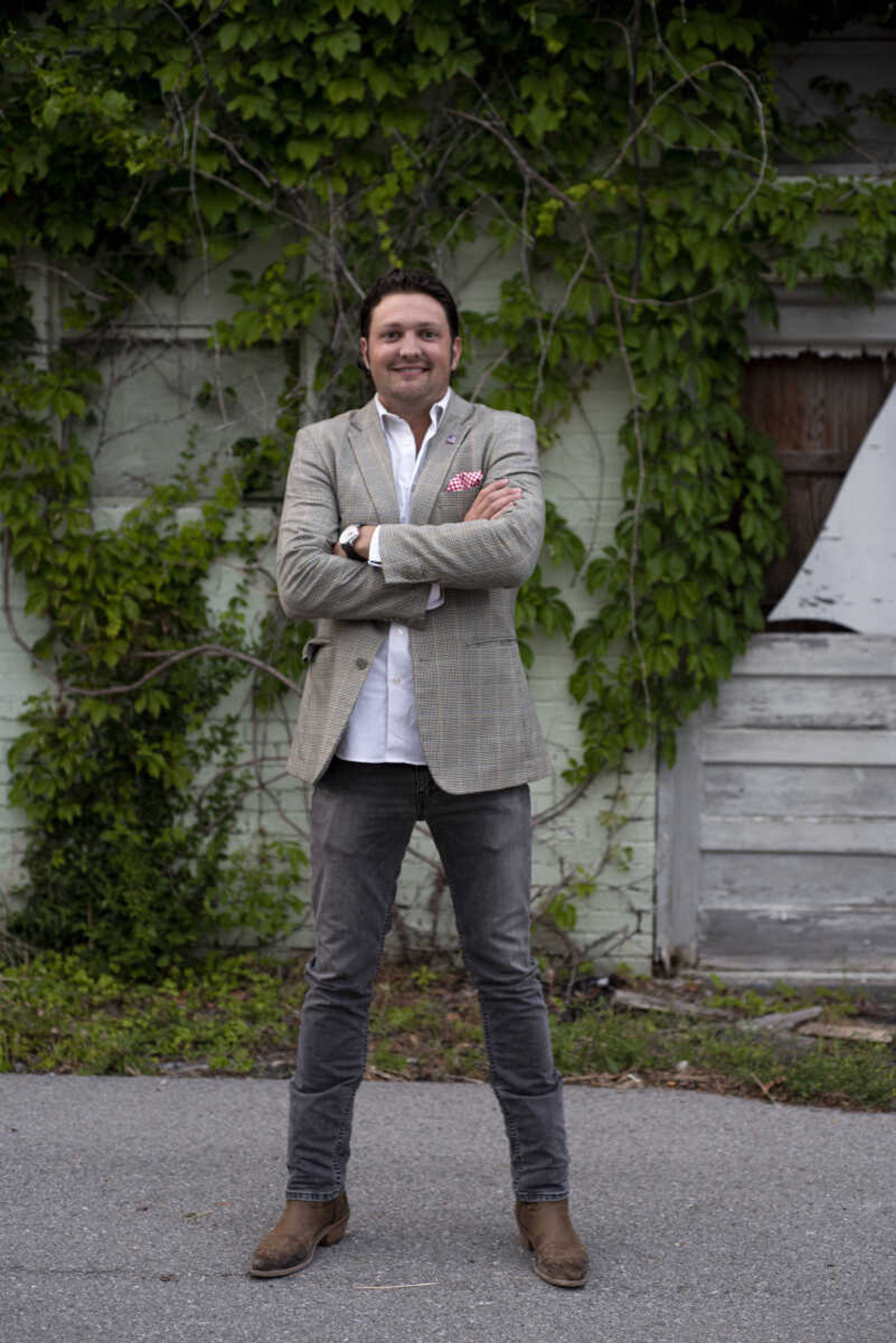 Gunnar Knudtson poses for a photo Monday, June 3, 2019, in Cape Girardeau.