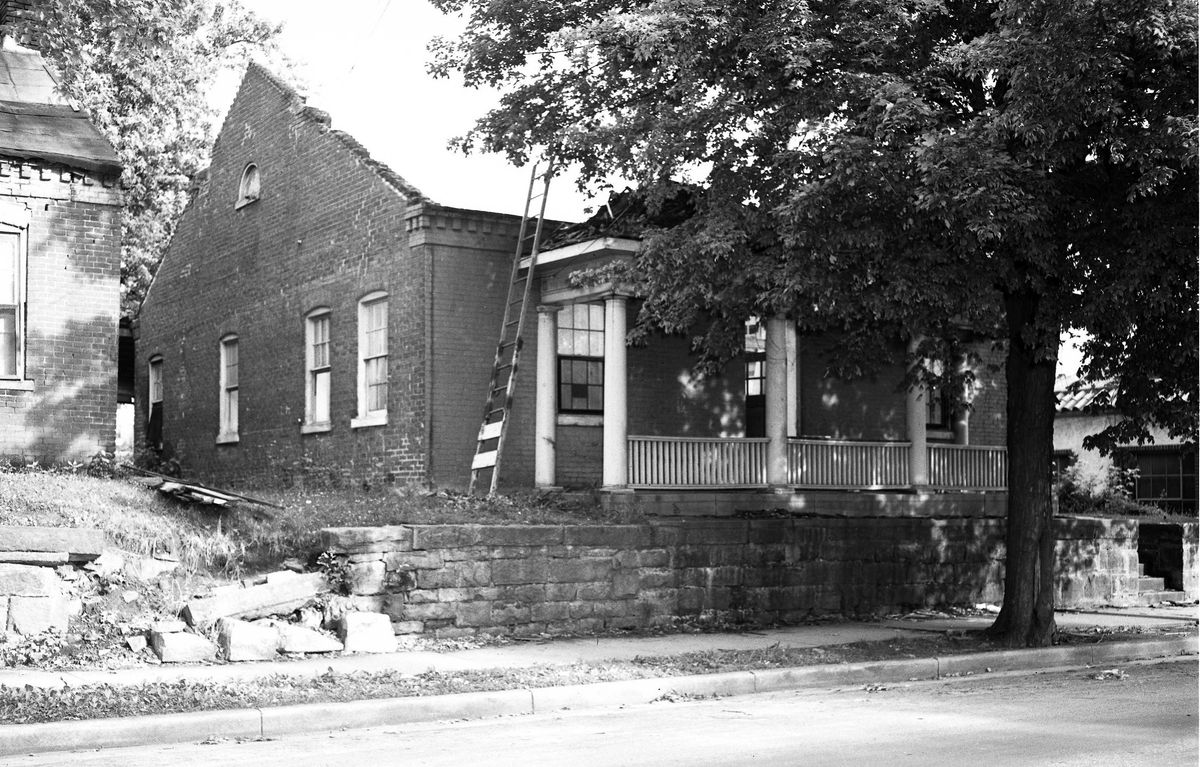 From the Morgue: How a 100-year-old home vanished for The Mi...