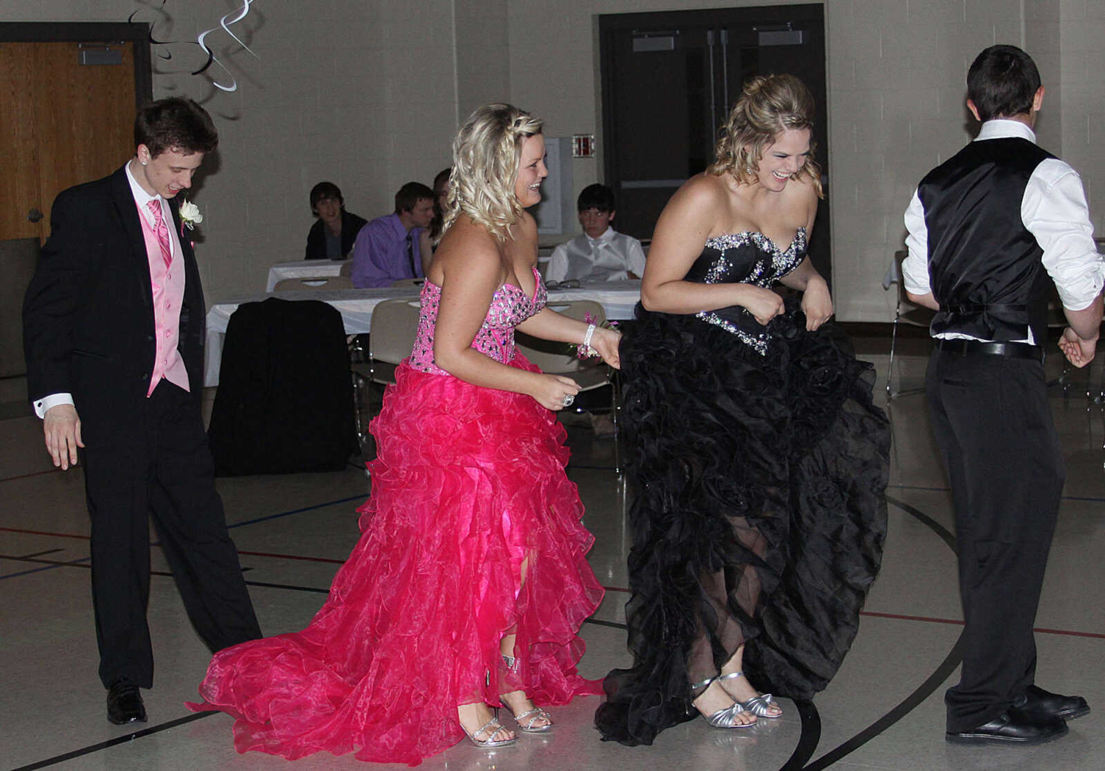 Delta High School Prom, Saturday, April 21, 2012.