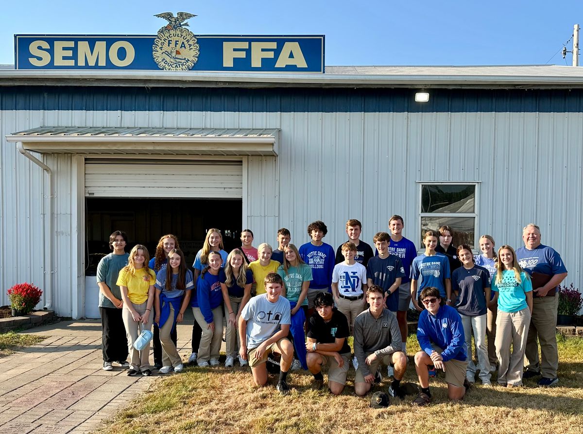 National FFA Week 2026: Prayer, welding and horticulture — Notre Dame FFA blends...