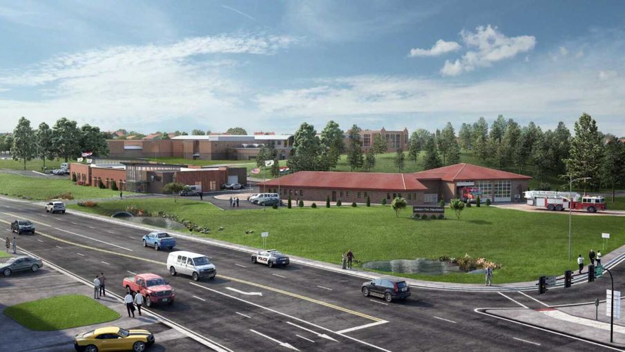 Jackson chief New building will make policing easier