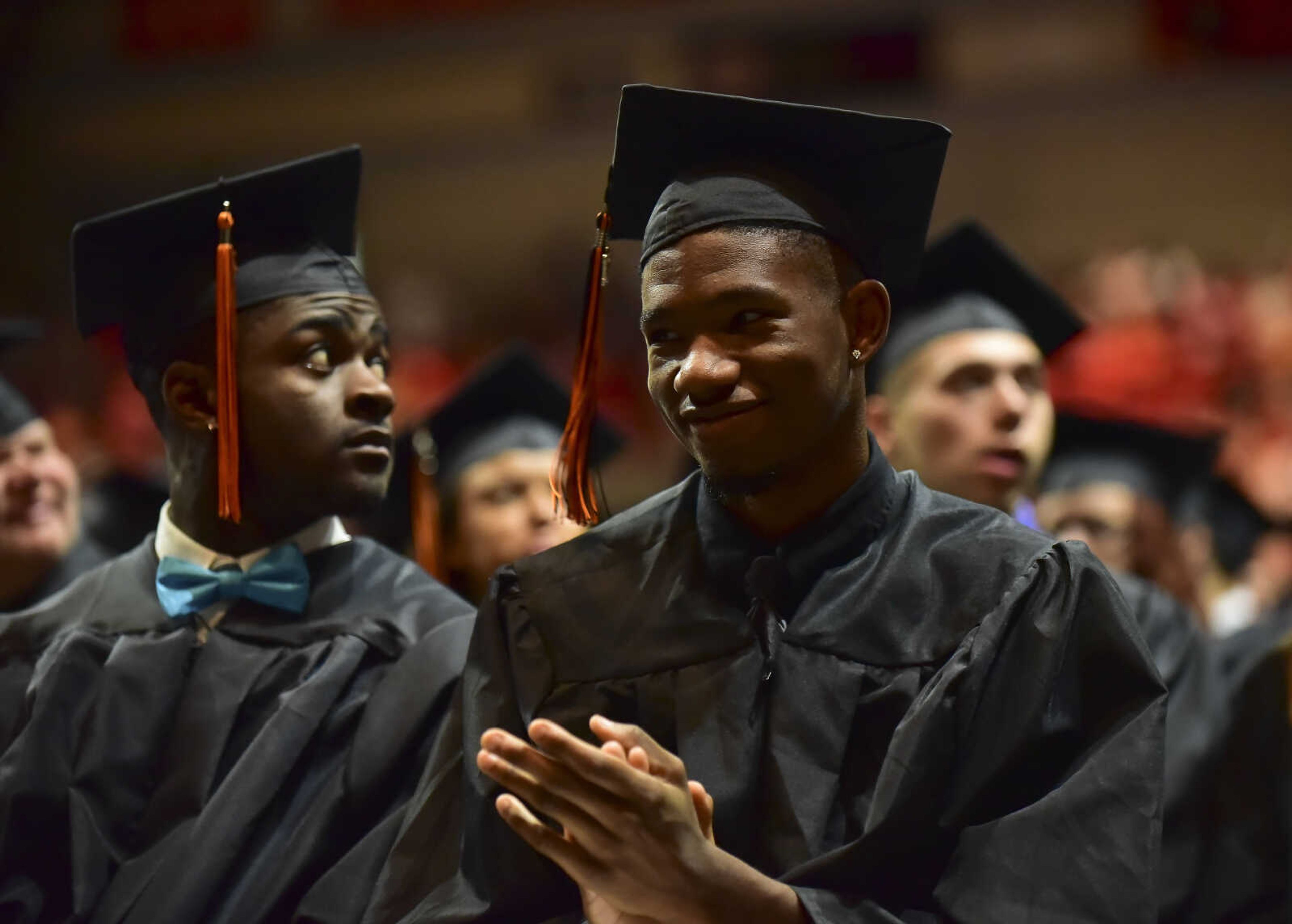 Cape Girardeau Central High School graduation Sunday, May 14, 2017at the Show Me Center in Cape Girardeau.