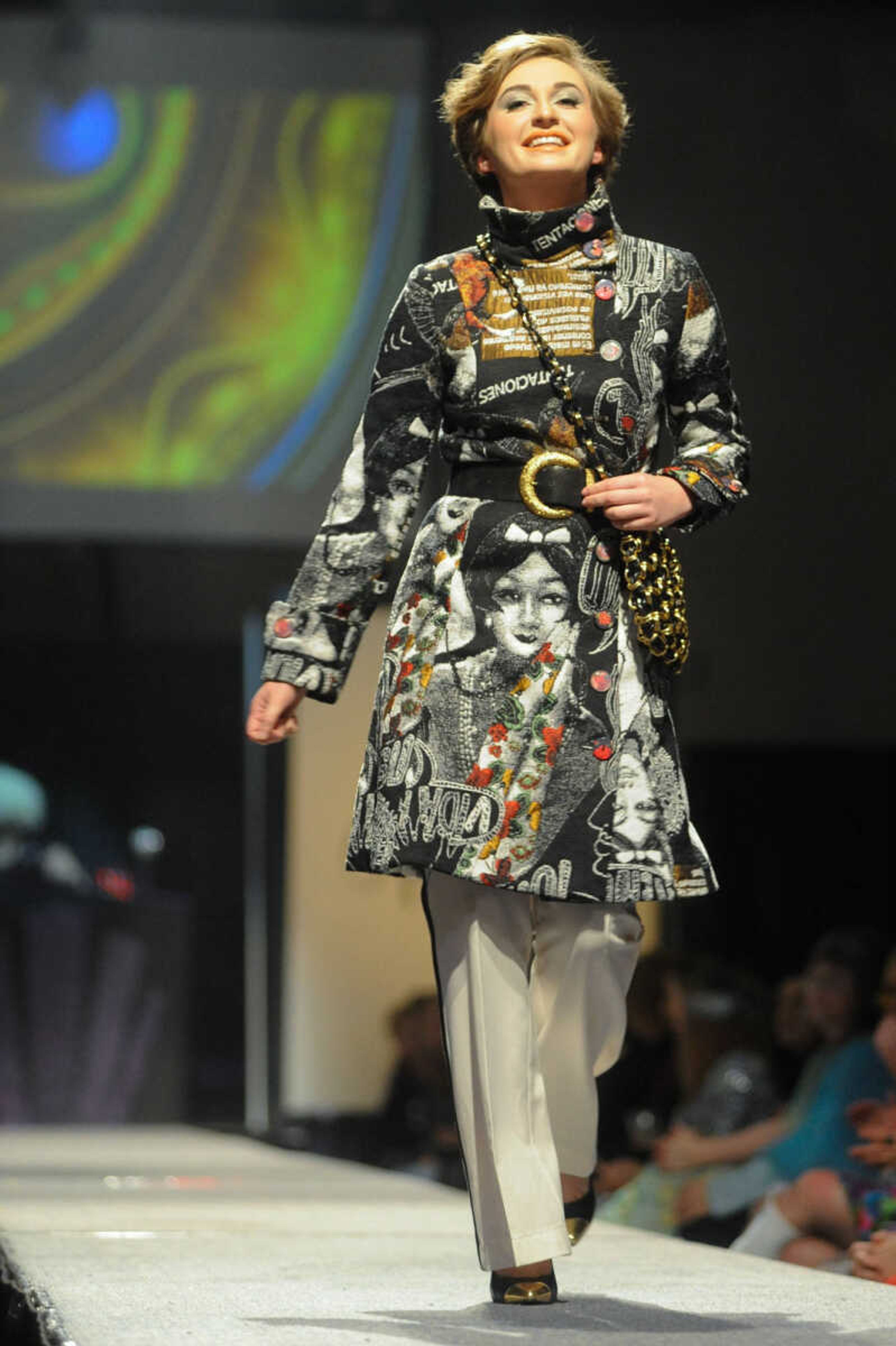 GLENN LANDBERG ~ glandberg@semissourian.com


Models make their way down the runway during the VintageNOW fashion show at the Osage Centre on Saturday, October 24, 2015. Proceeds benefited the Safe House for Women.