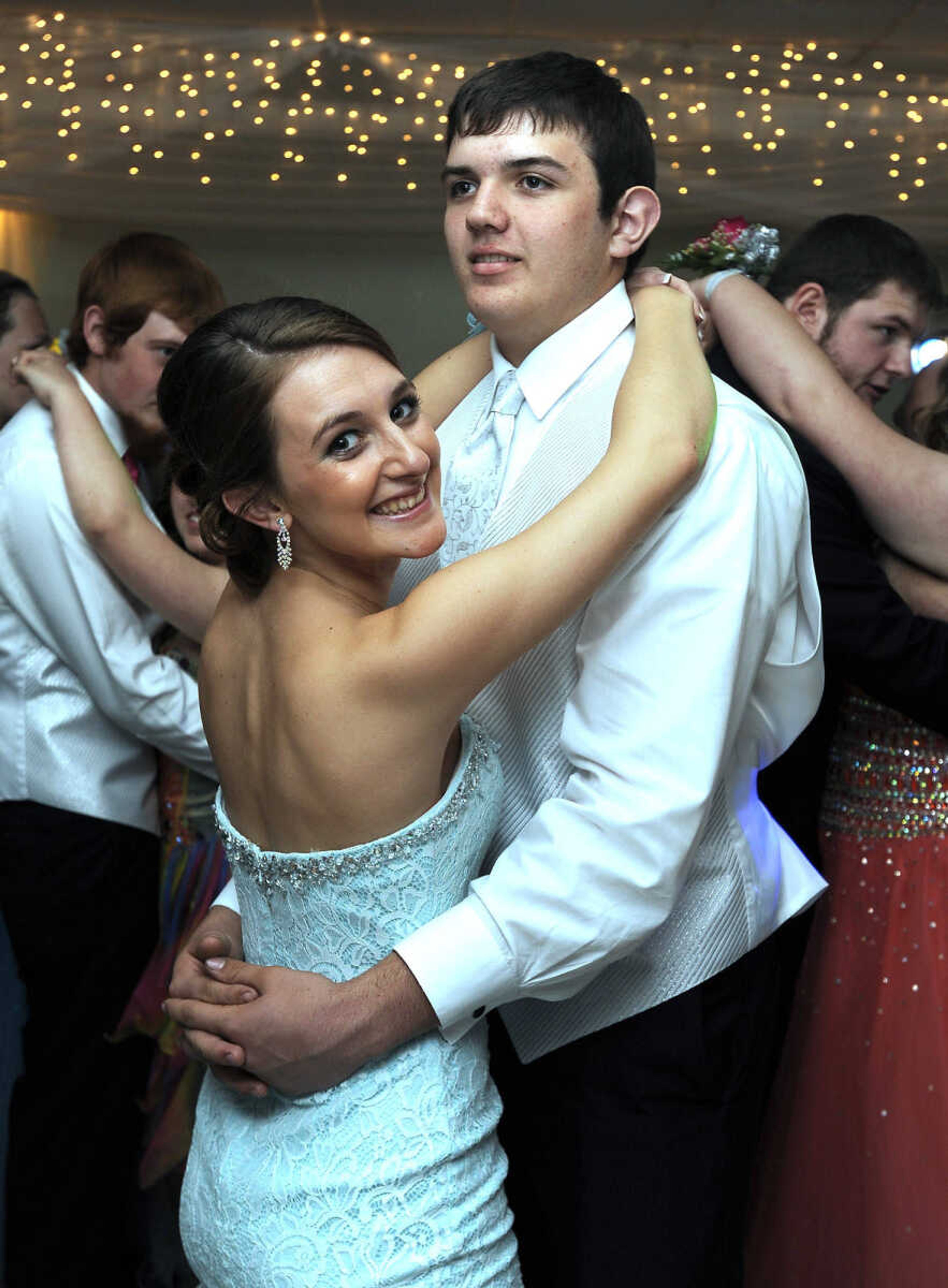 The Meadow Heights High School prom, "Sparkle and Shine," Saturday, May 2, 2015 at the Jackson Elks Lodge.