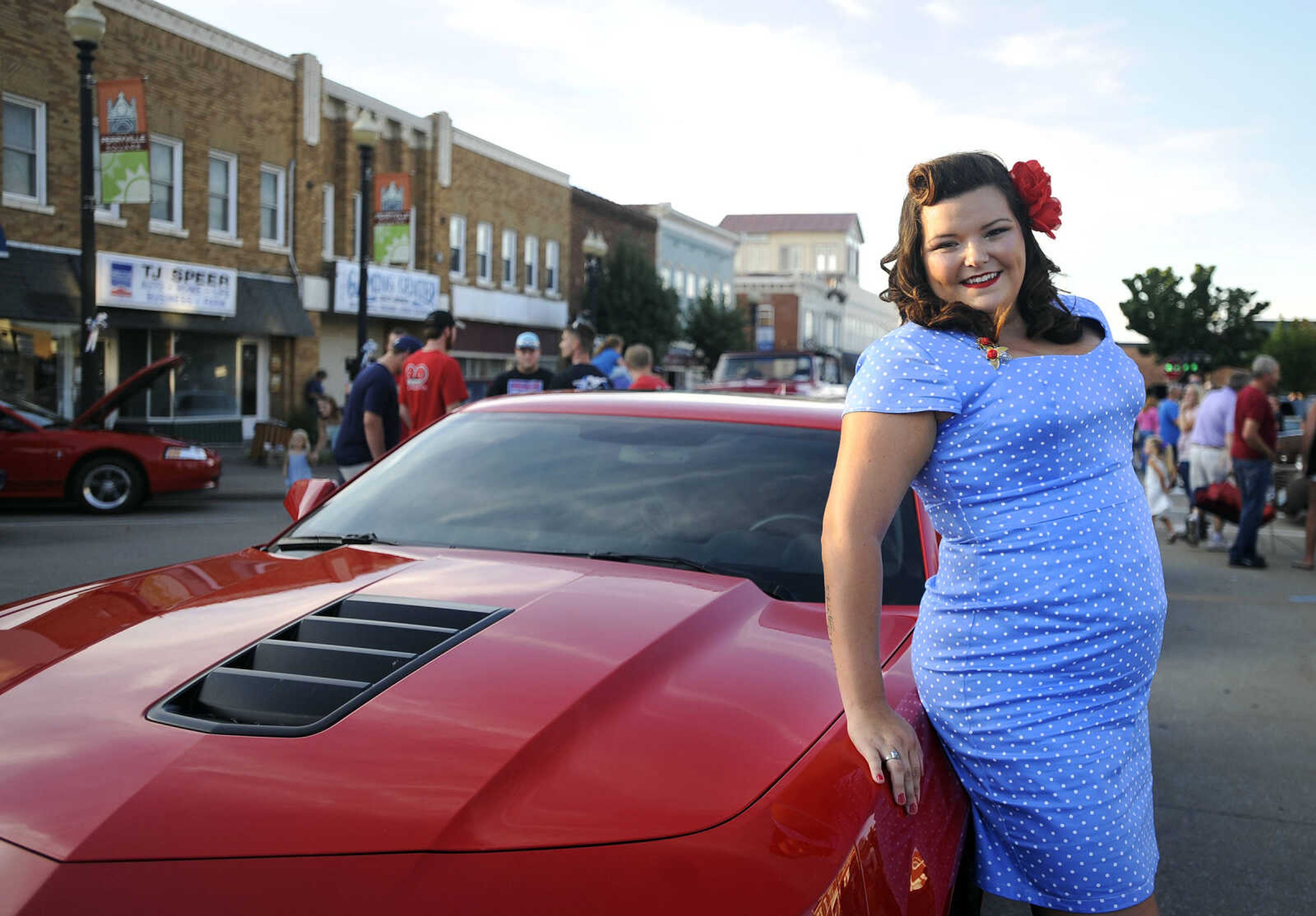 LAURA SIMON ~ lsimon@semissourian.com

Gabrielle Huber poses for a photo during the Perryville Pin-Up contest on Saturday, Sept 3, 2016, in Perryville, Missouri.