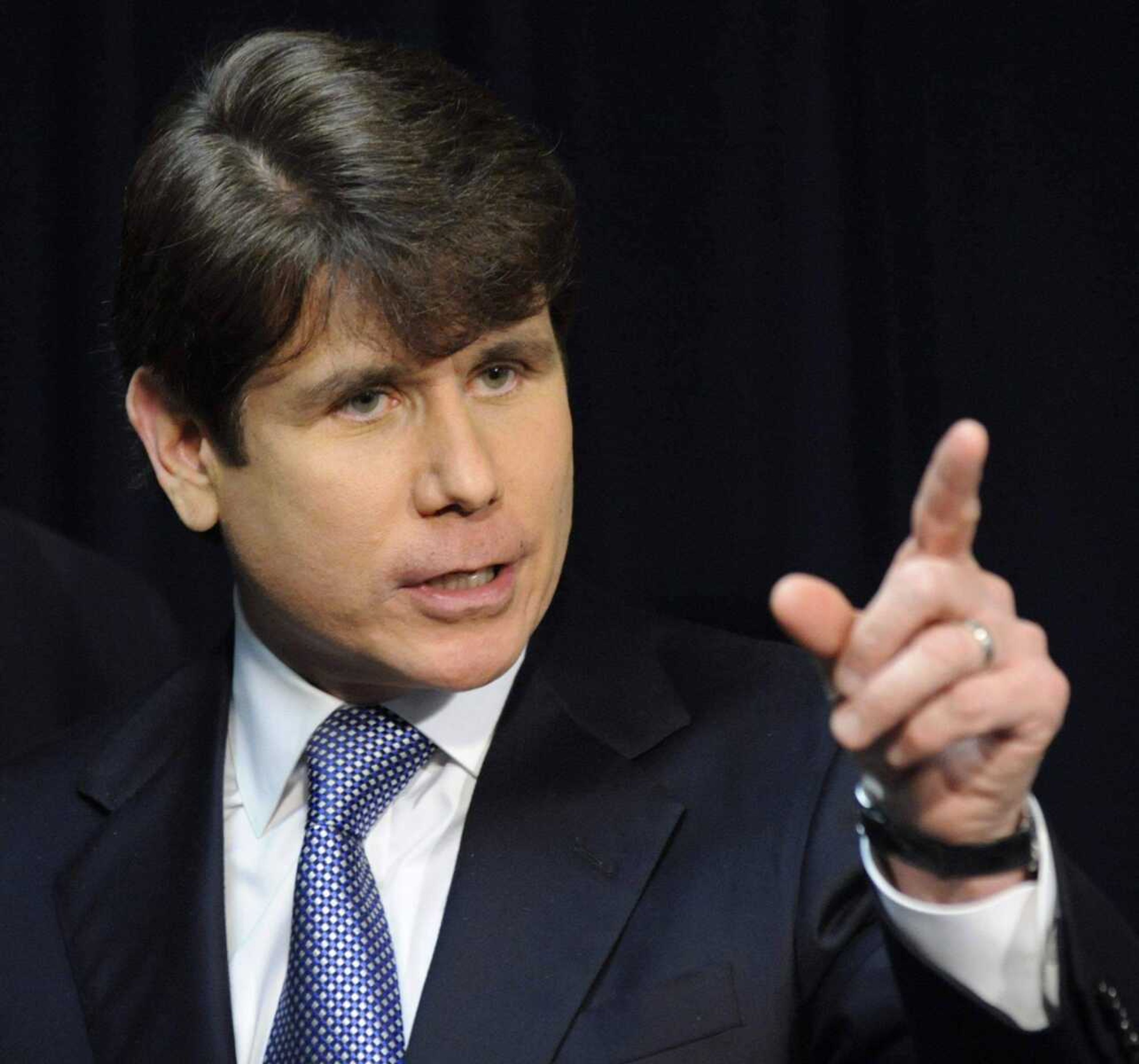 Gov. Rod Blagojevich