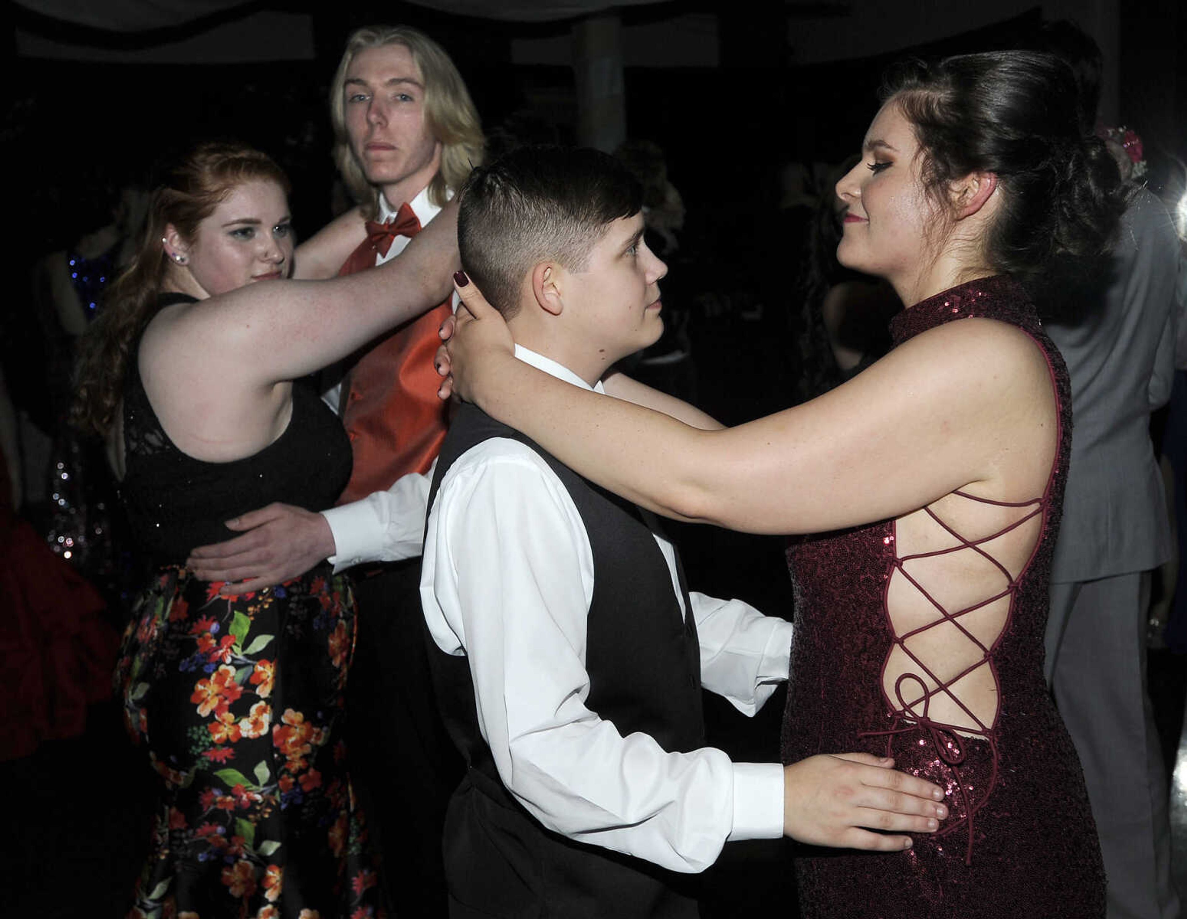 FRED LYNCH ~ flynch@semissourian.com
Leopold High School prom, "Sunset in the South," on Saturday, April 22, 2017 in Leopold, Missouri.