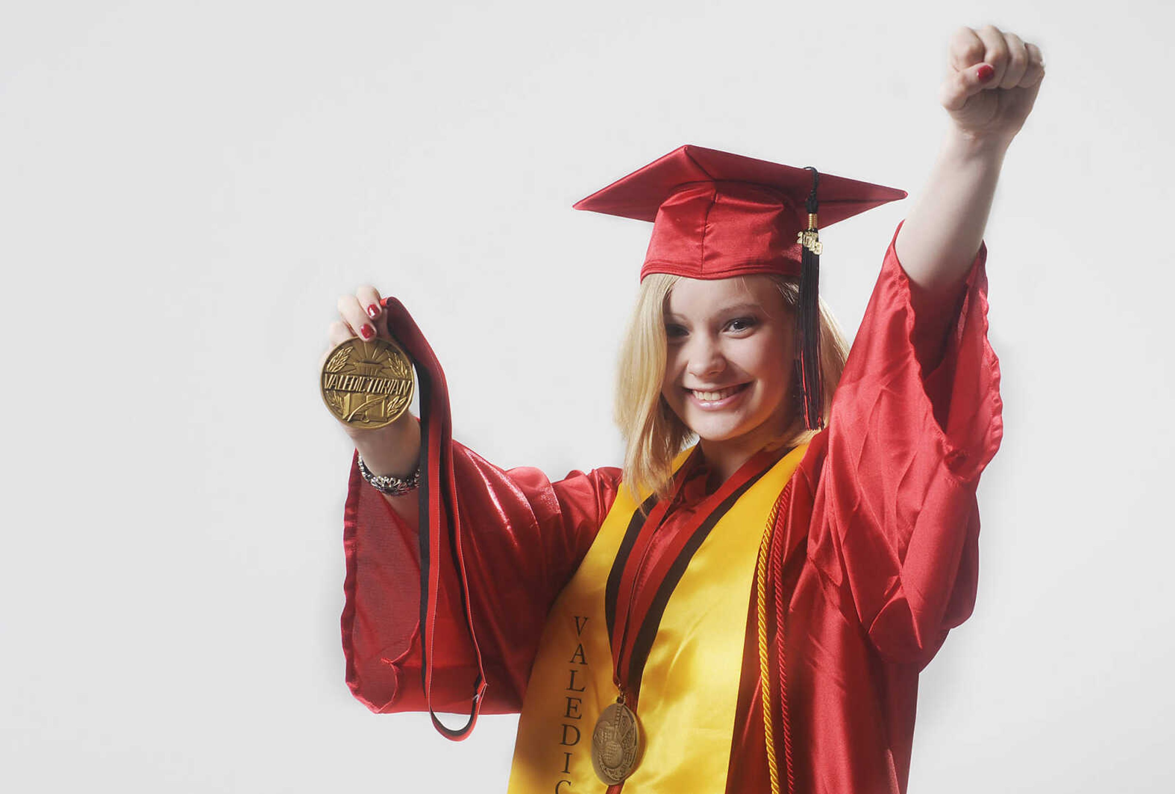 ADAM VOGLER ~ avogler@semissourian.com
2013 Chaffee High School Valedictorian - Erica Welter