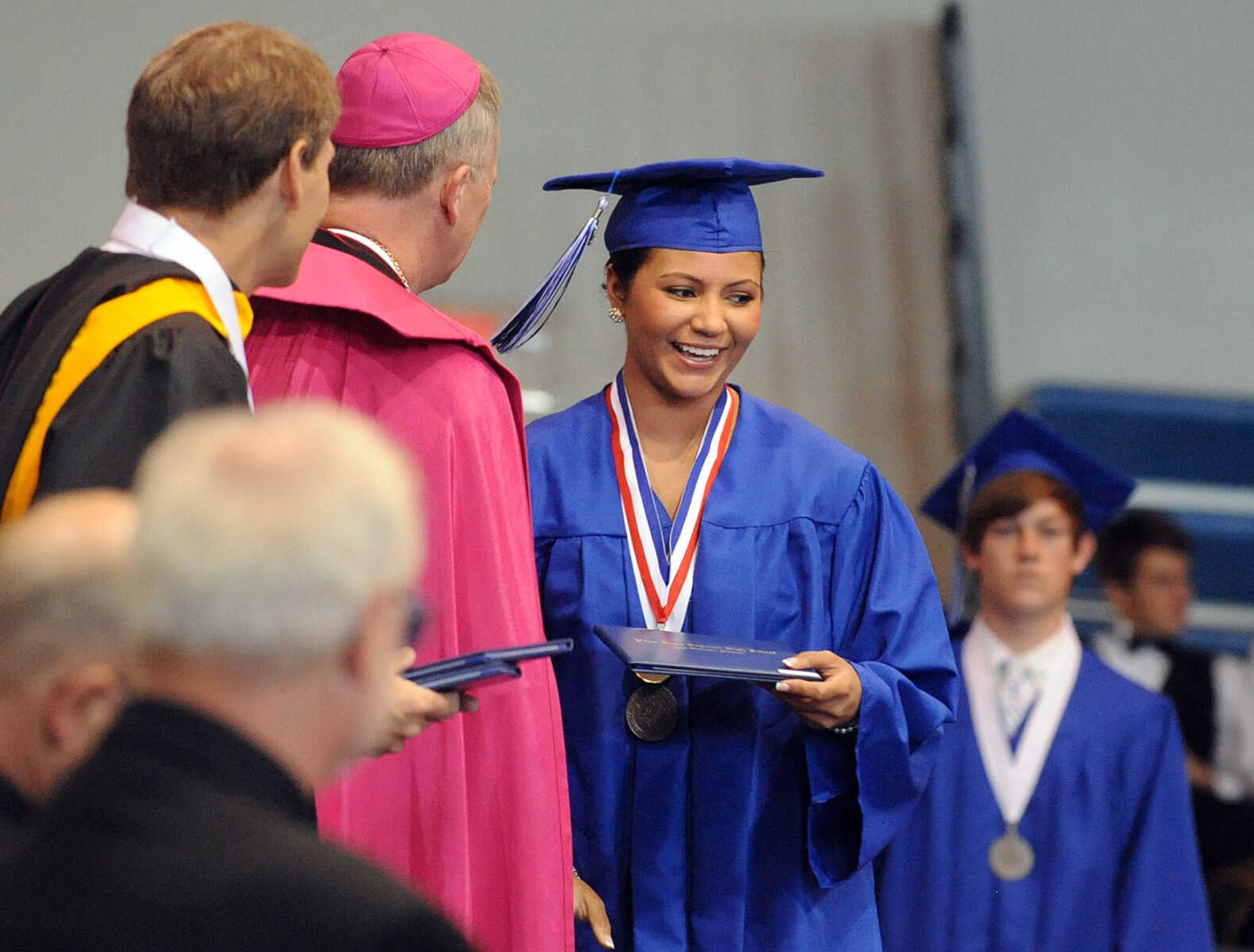 LAURA SIMON ~ lsimon@semissourian.com

Notre Dame Regional High School 2013 Commencement, Sunday, May 19, in Cape Girardeau.