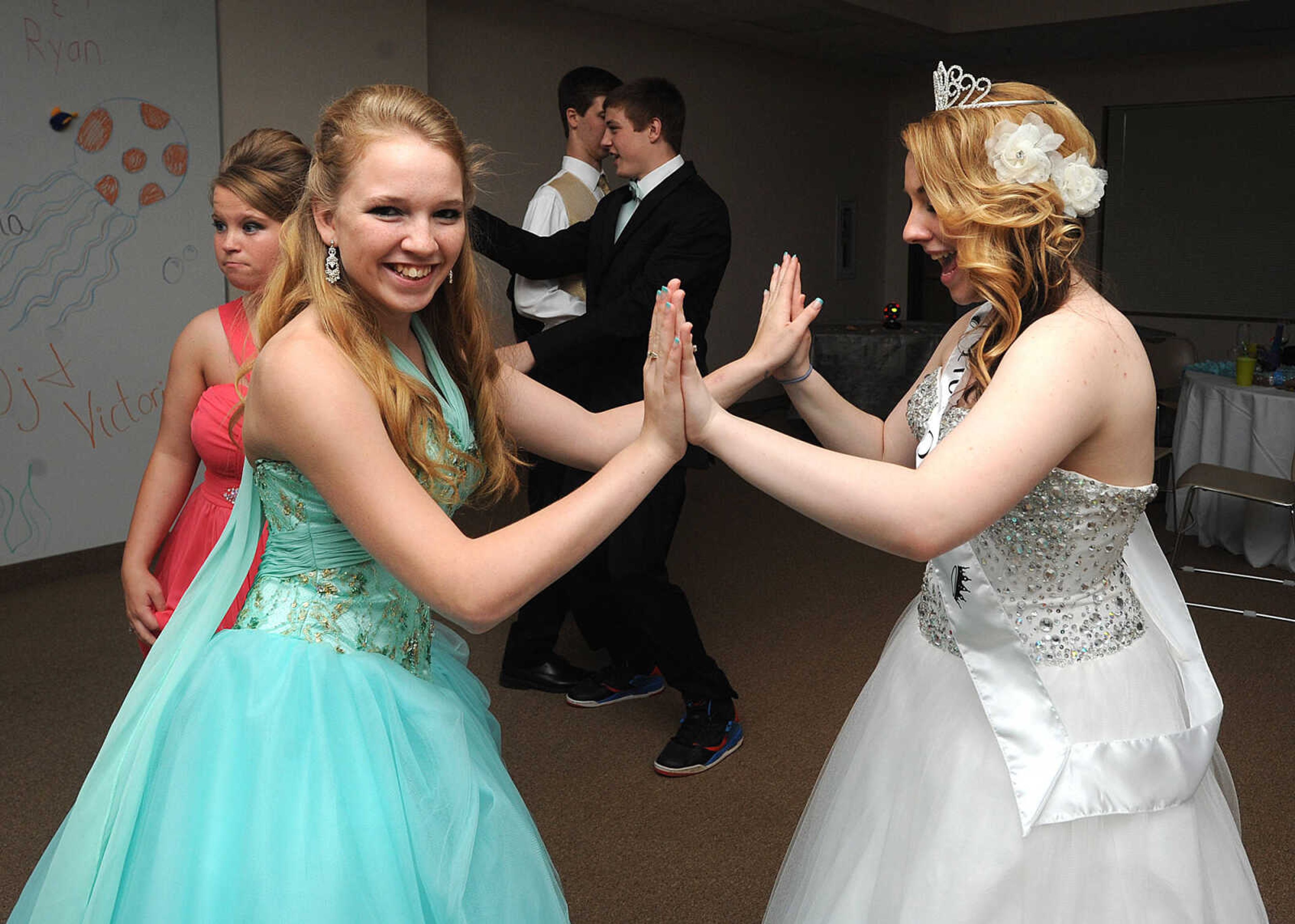 LAURA SIMON ~ lsimon@semissourian.com

Zalma High School held its prom Saturday night, April 26, 2014, at the Osage Centre in Cape Girardeau.