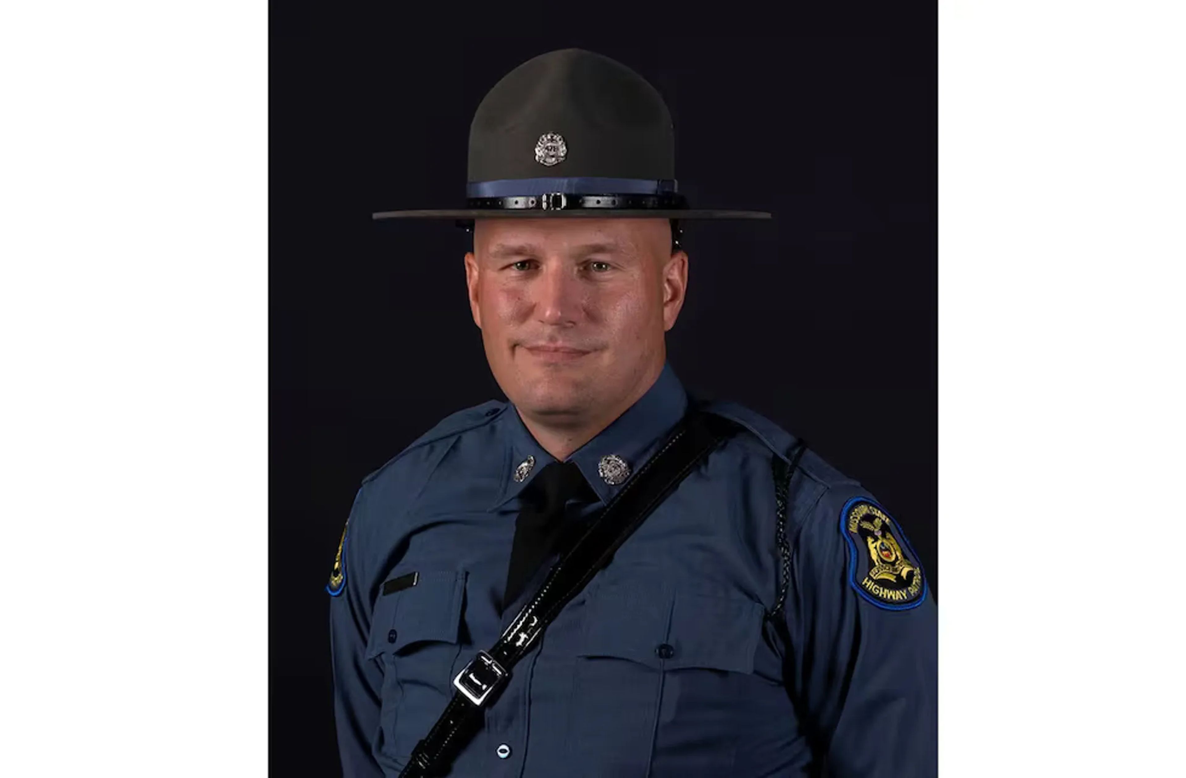 Ex-Highway Patrol trooper David McKnight