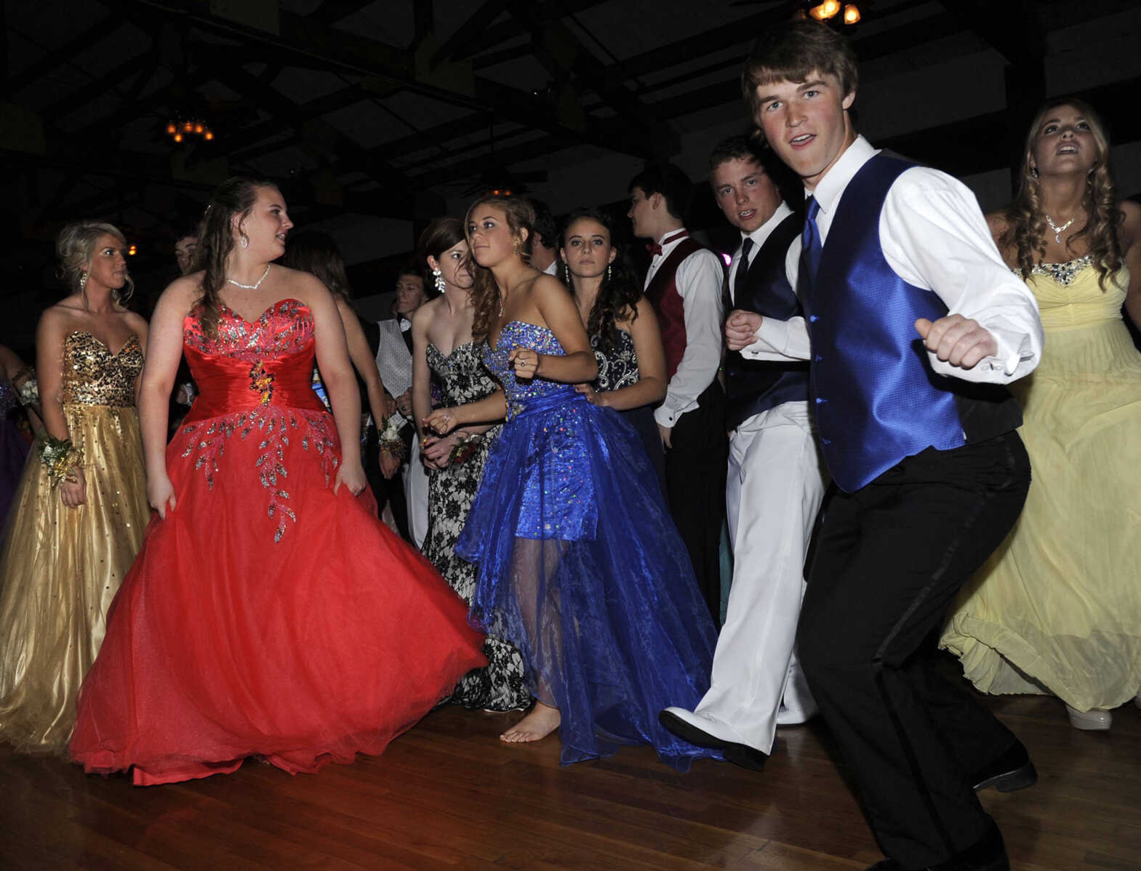 Notre Dame Regional High School prom, "Enchanted Forest," Friday, May 3, 2013 at Bavarian Halle.