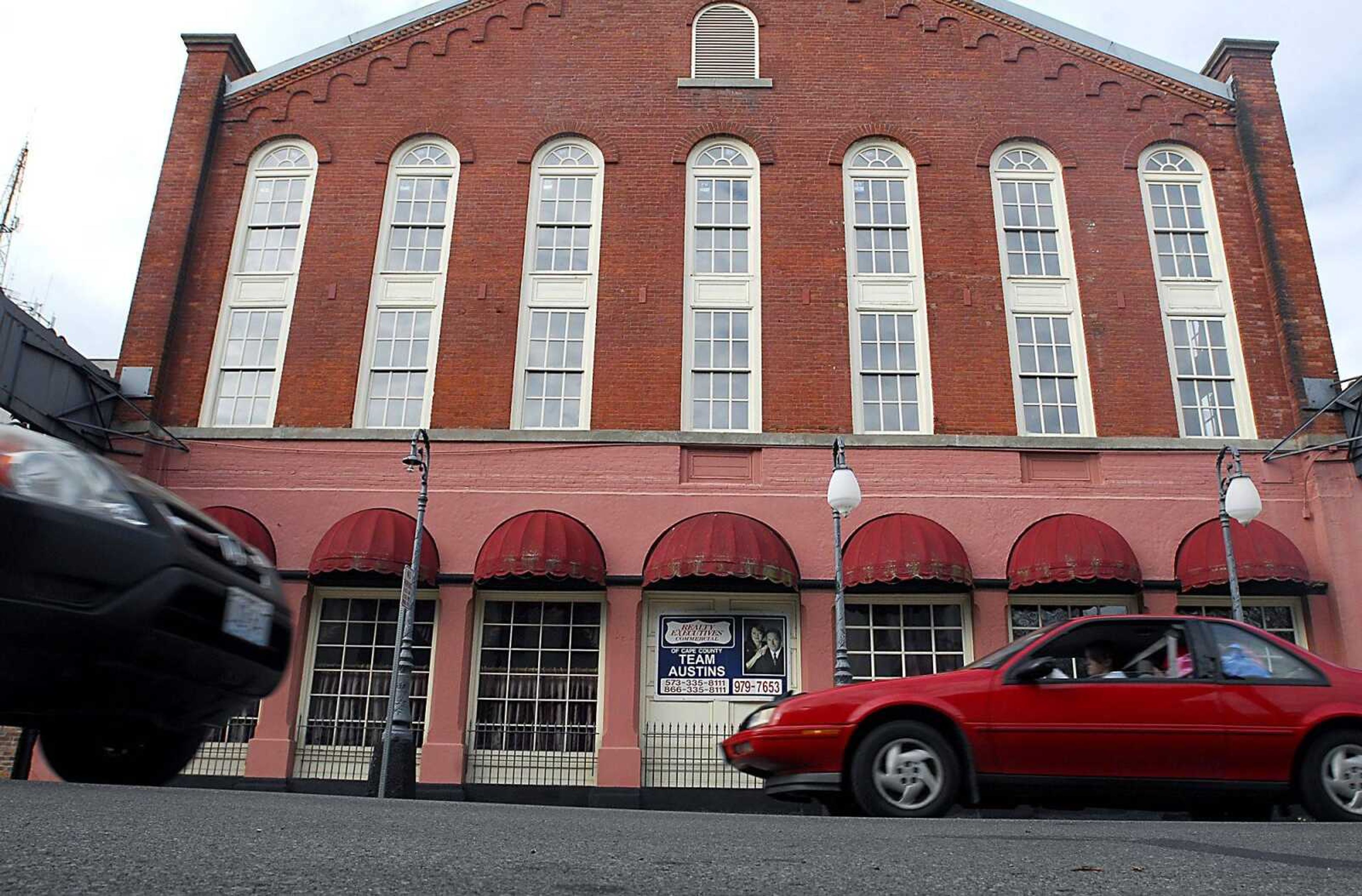 In this 2009 file photo, the historic Royal N'Orleans building sits for sale along Broadway in downtown Cape Girardeau. (Kit Doyle)