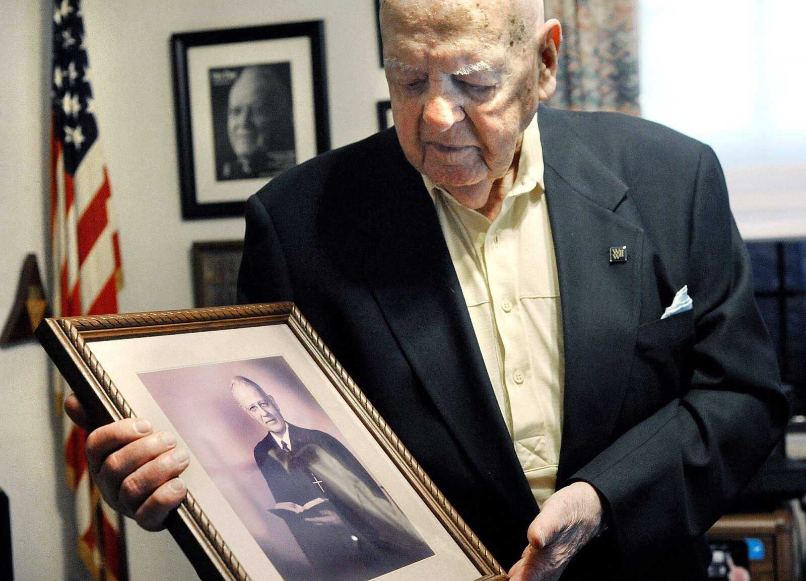 Praying with the enemy Minister had compassion, even for Nazi