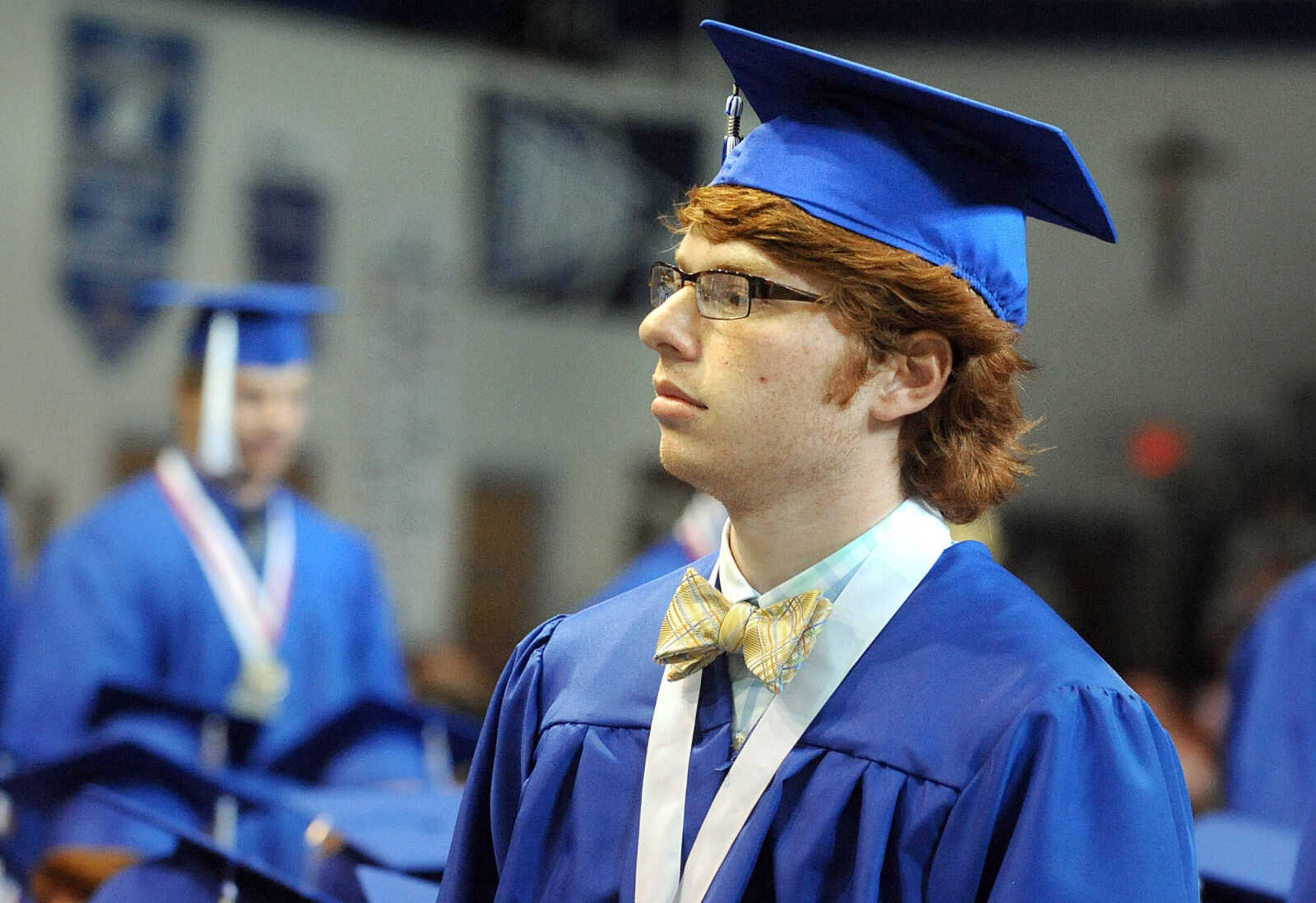 LAURA SIMON ~ lsimon@semissourian.com

Notre Dame Regional High School 2013 Commencement, Sunday, May 19, in Cape Girardeau.