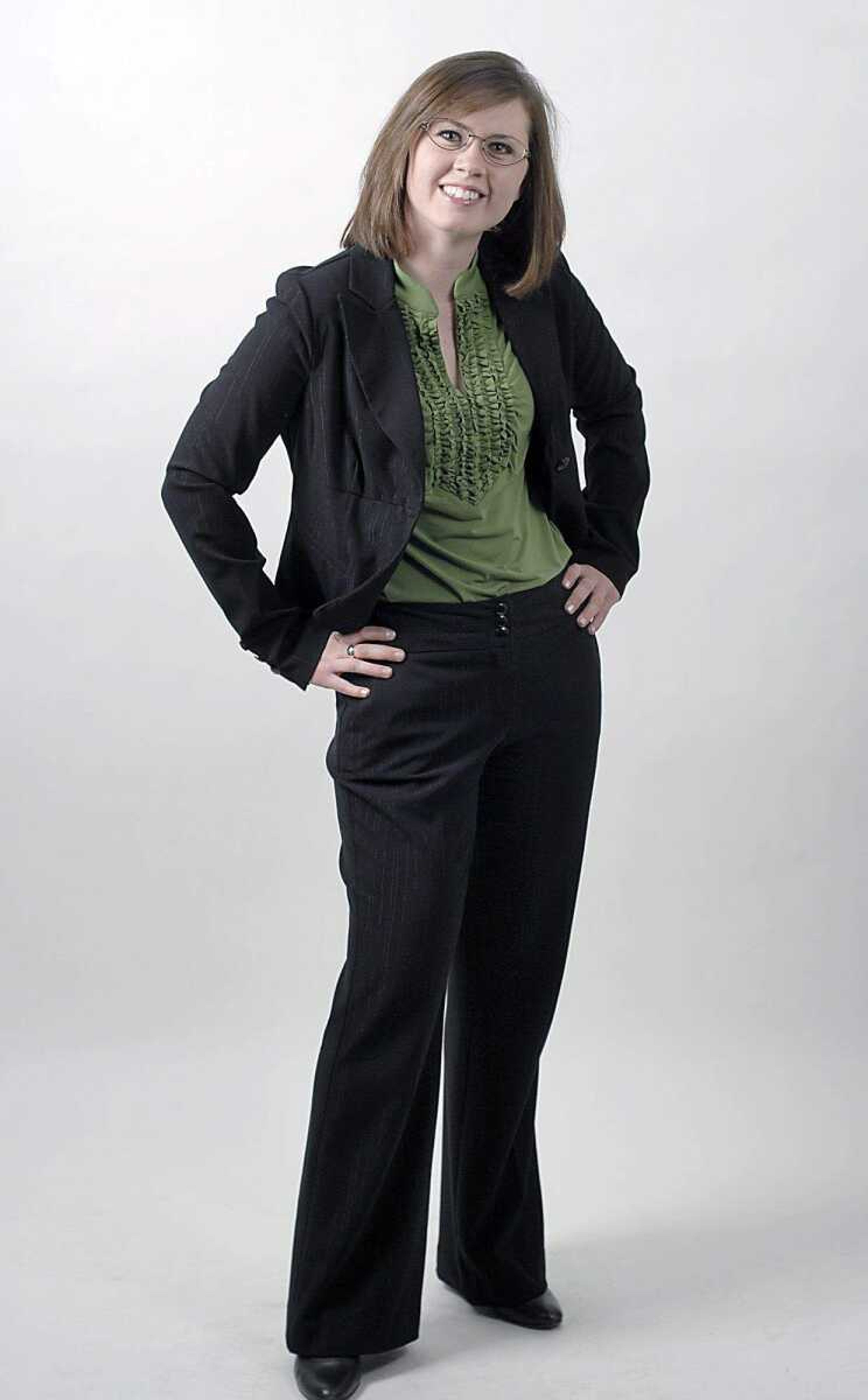 KIT DOYLE ~ kdoyle@semissourian.com
Emily Sikes for Business Today's 40 Under 40.