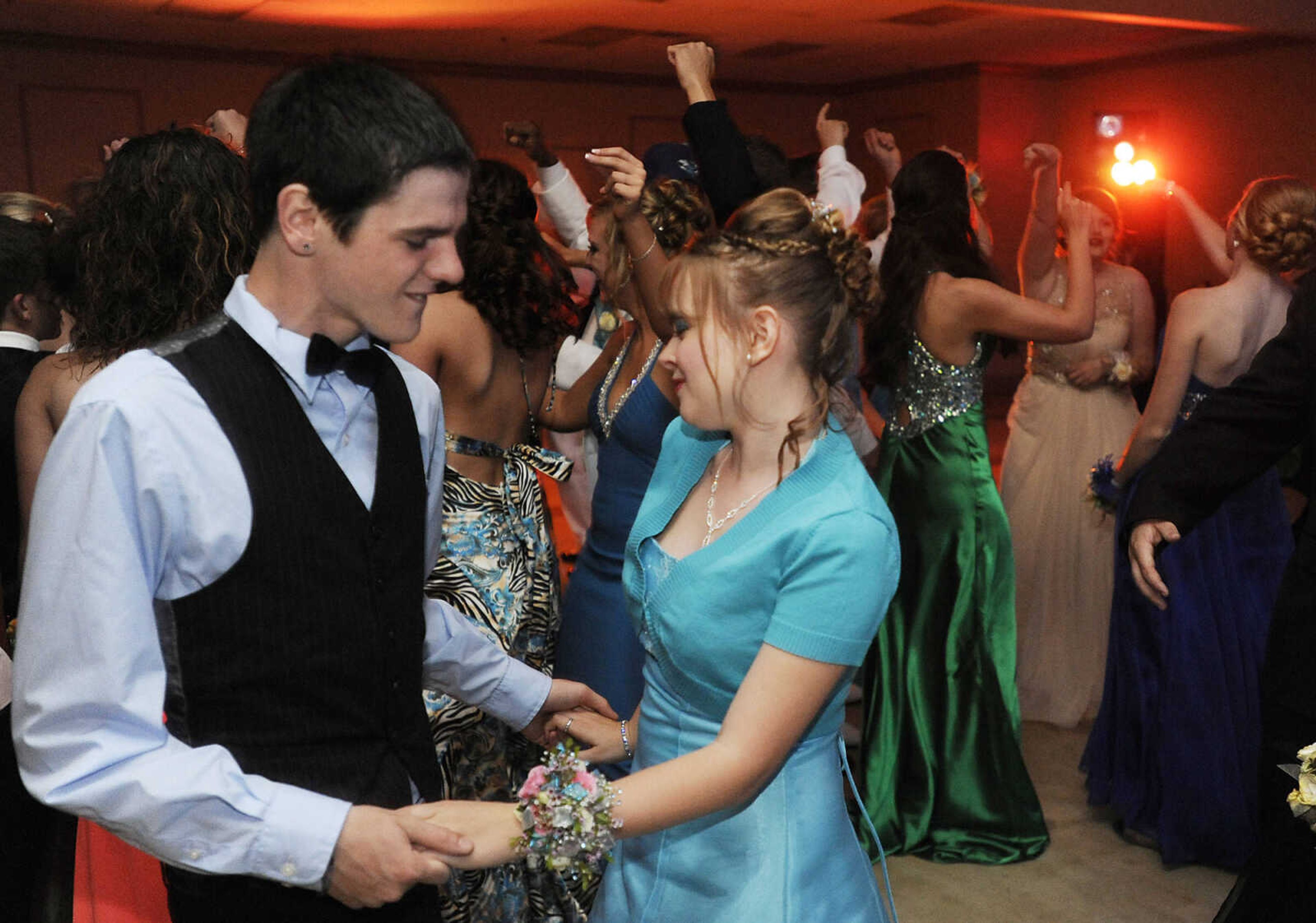 Cape Central High School Prom, 'Prom at Tiffany's,'
Saturday, April 28.