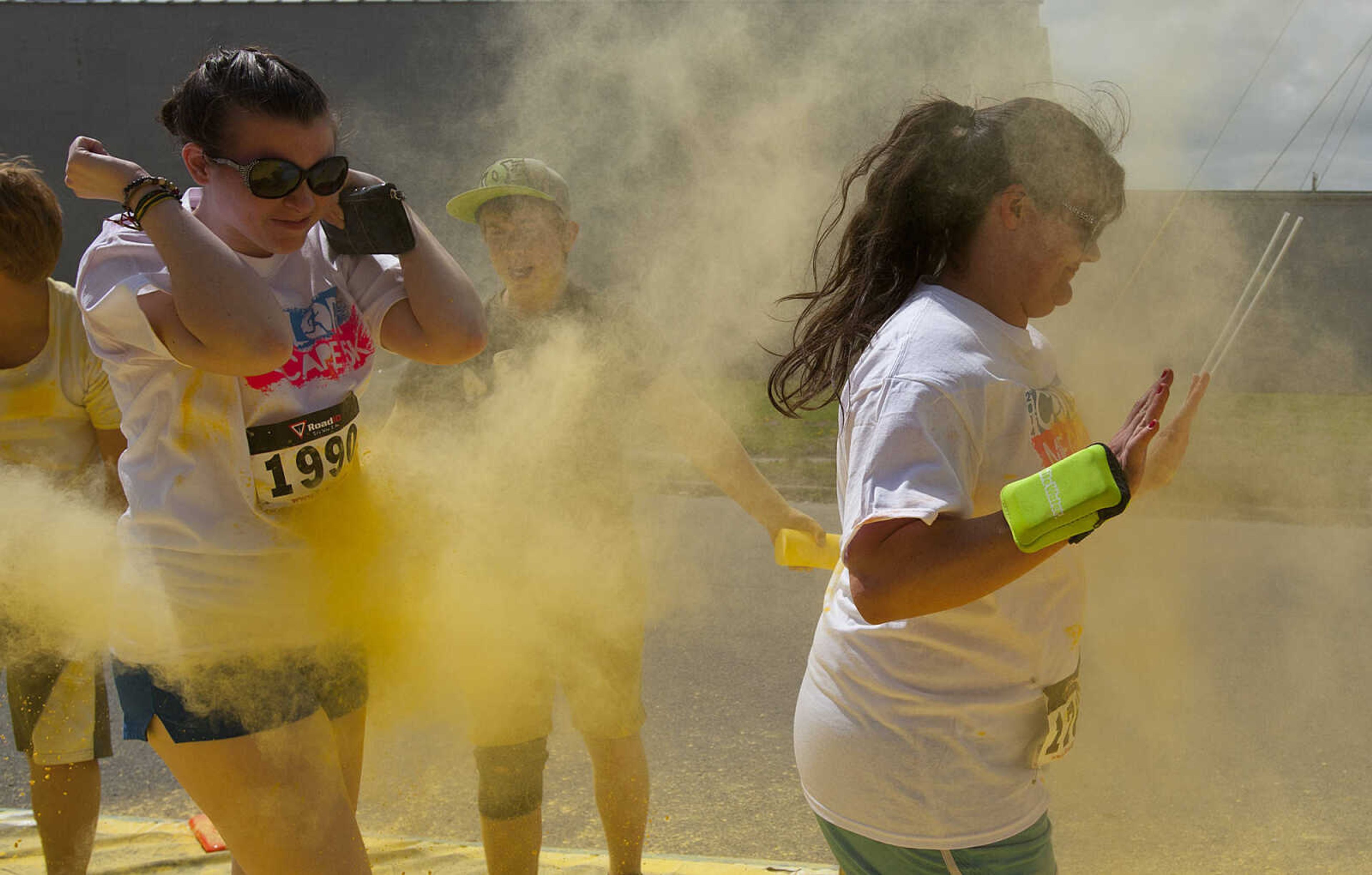 ADAM VOGLER ~ avogler@semissourian.com
The Color Me Cape 5k Saturday, April 12, in Cape Girardeau.