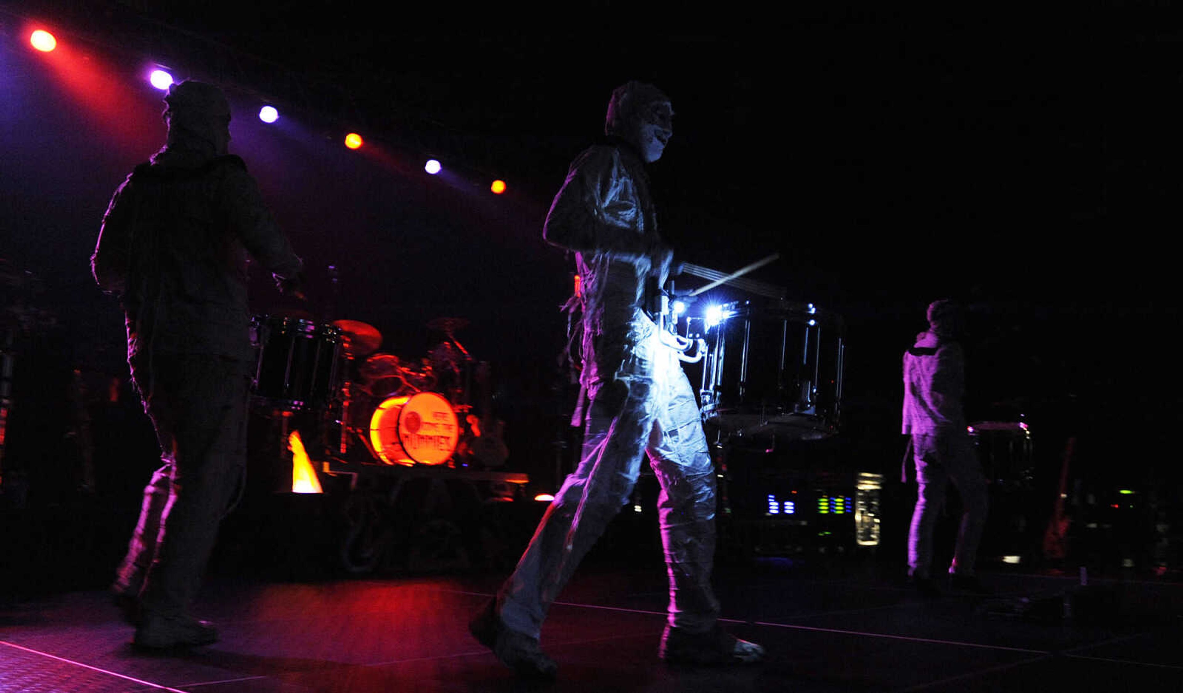 Here Come the Mummies performs Saturday, Aug. 17, at the Show Me Center in Cape Girardeau. The Funk/R&B band is know for playing in full mummy attire, wrapped from head to toe in bandages.