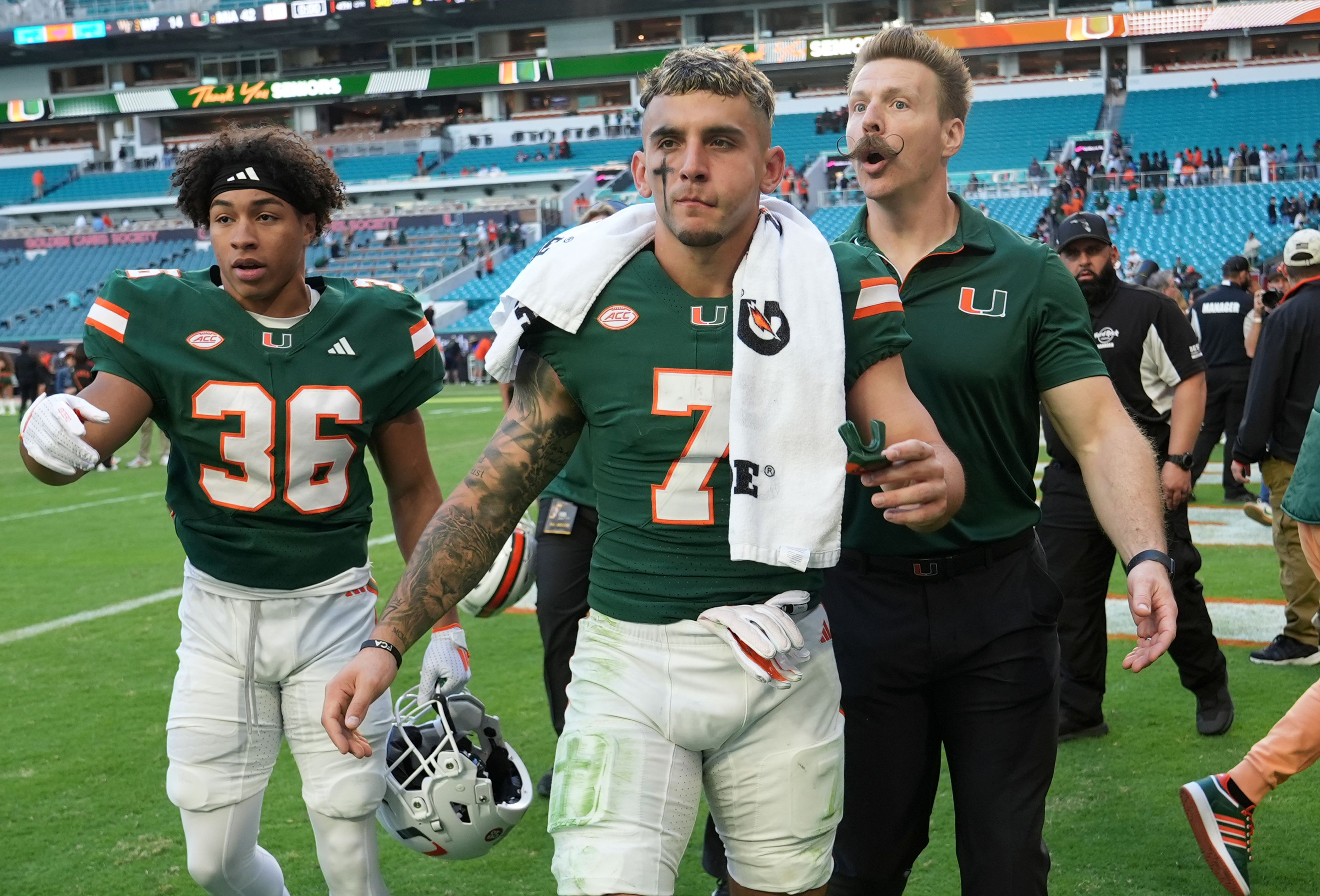 Miami in trouble as Alabama rises in the latest College Football Playoff rankings