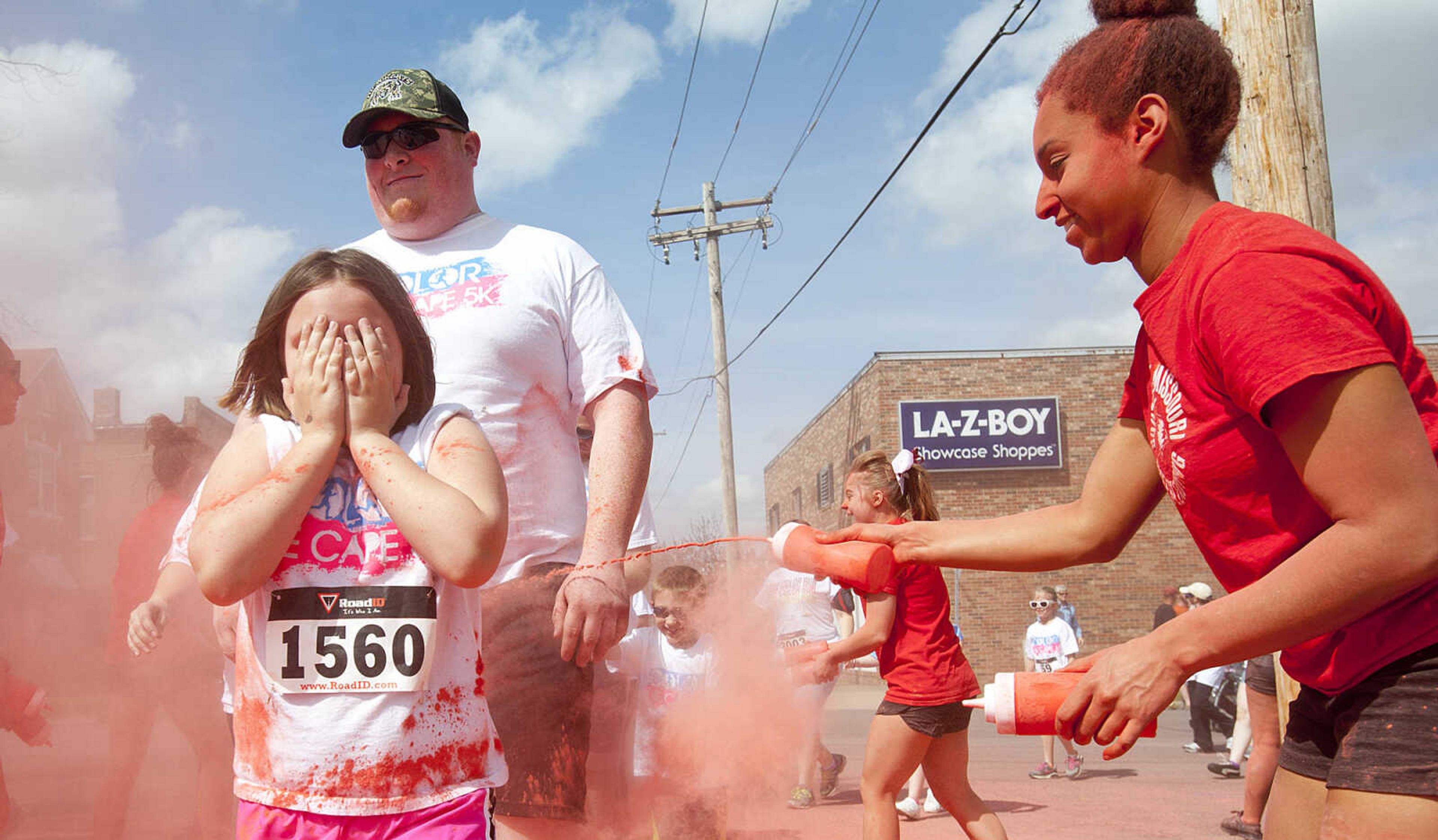 ADAM VOGLER ~ avogler@semissourian.com
The Color Me Cape 5k Saturday, April 12, in Cape Girardeau.